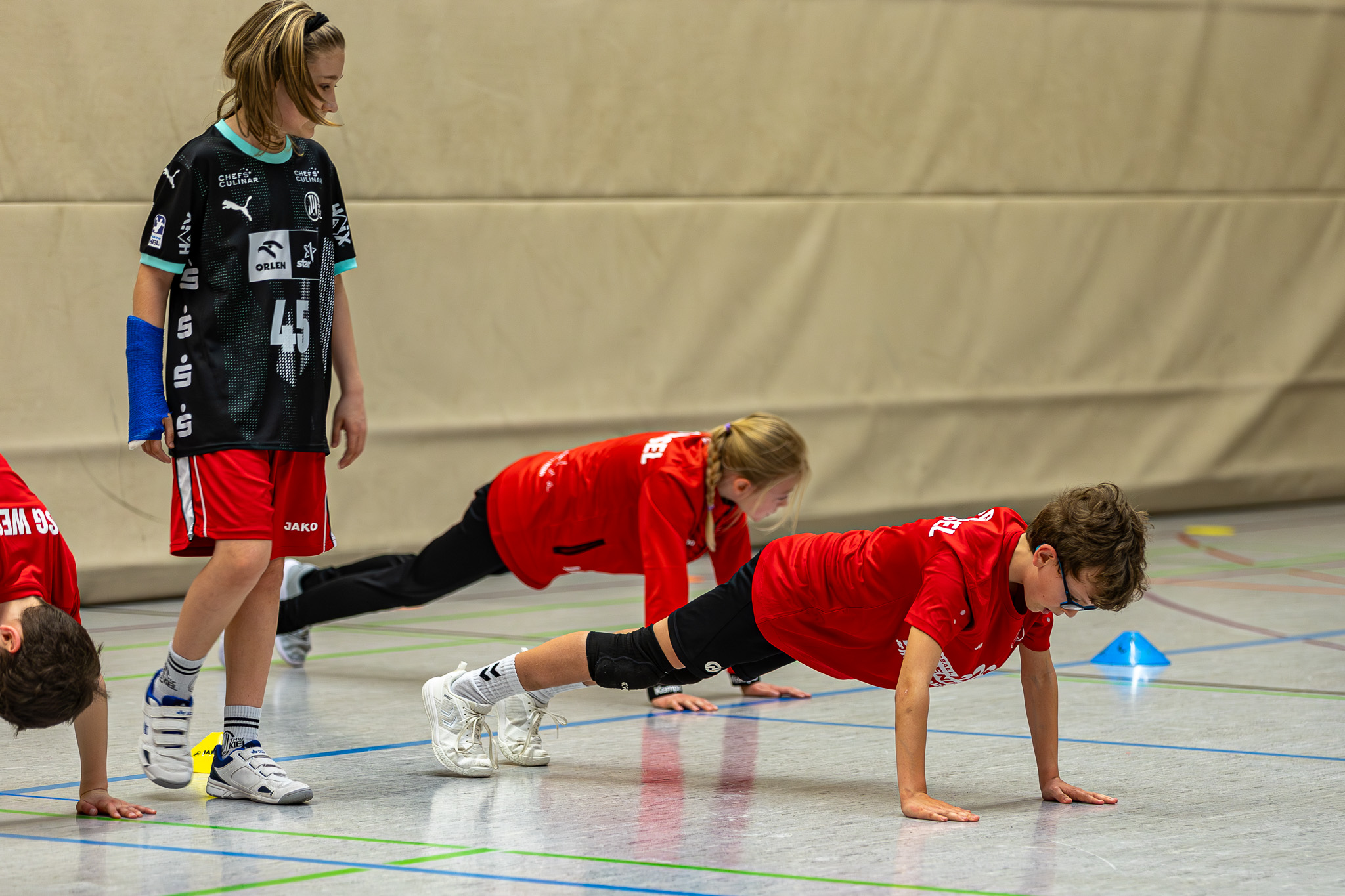 HSG Wesel Jugendcamp Ostern 2025