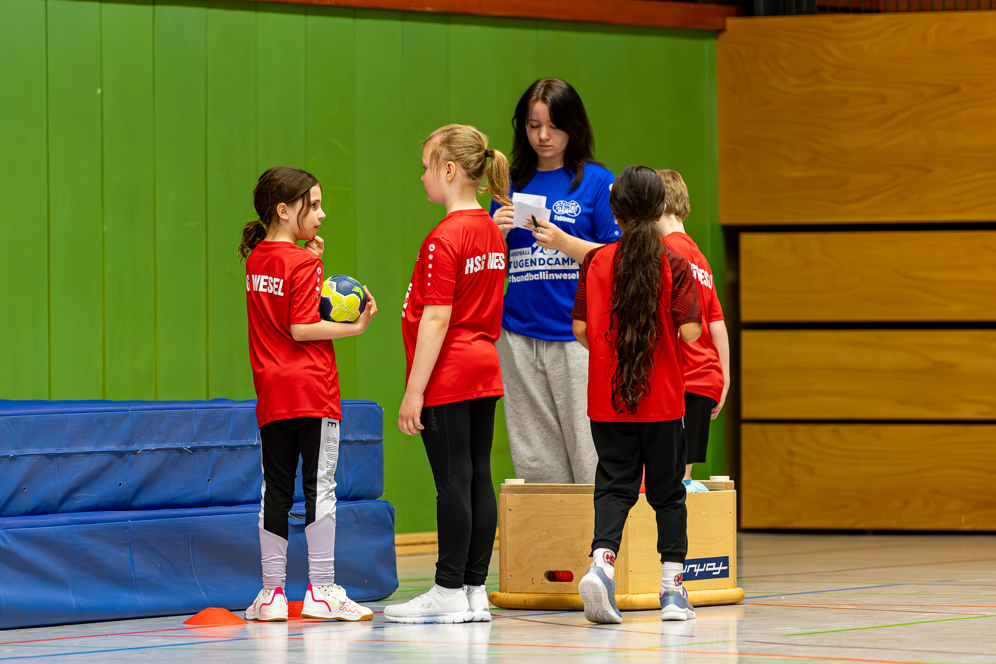 HSG Wesel Jugendcamp Ostern 2025