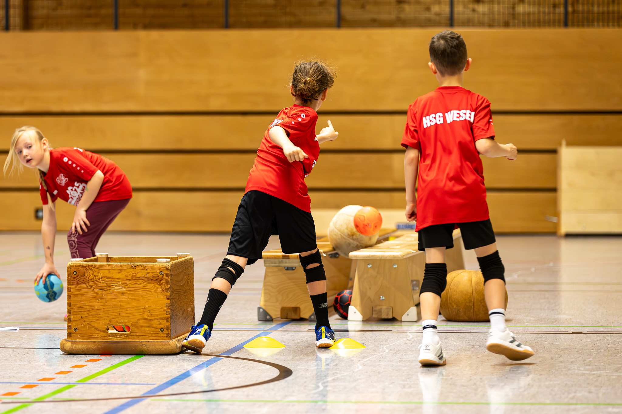 HSG Wesel Jugendcamp Ostern 2025