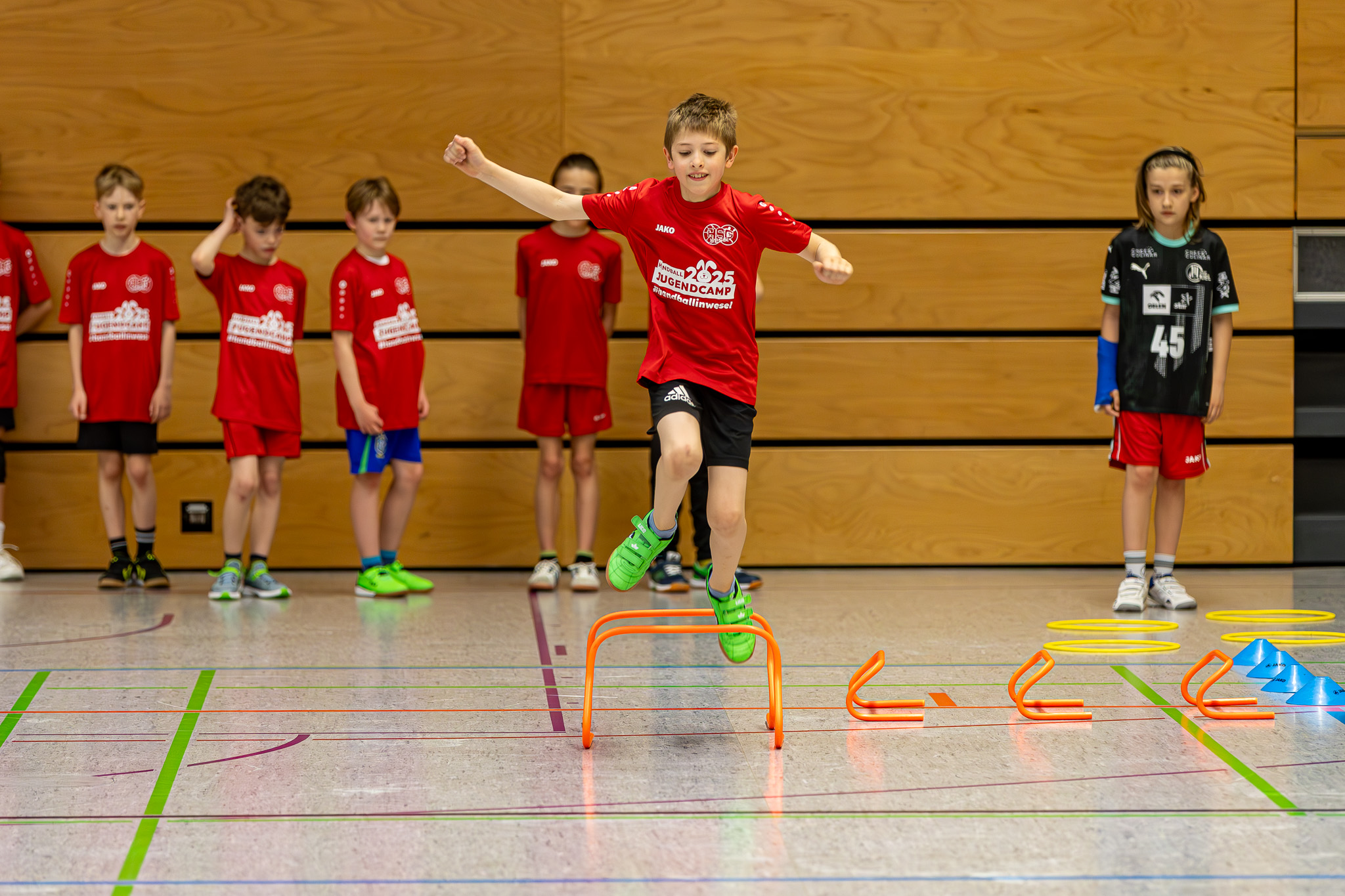 HSG Wesel Jugendcamp Ostern 2025