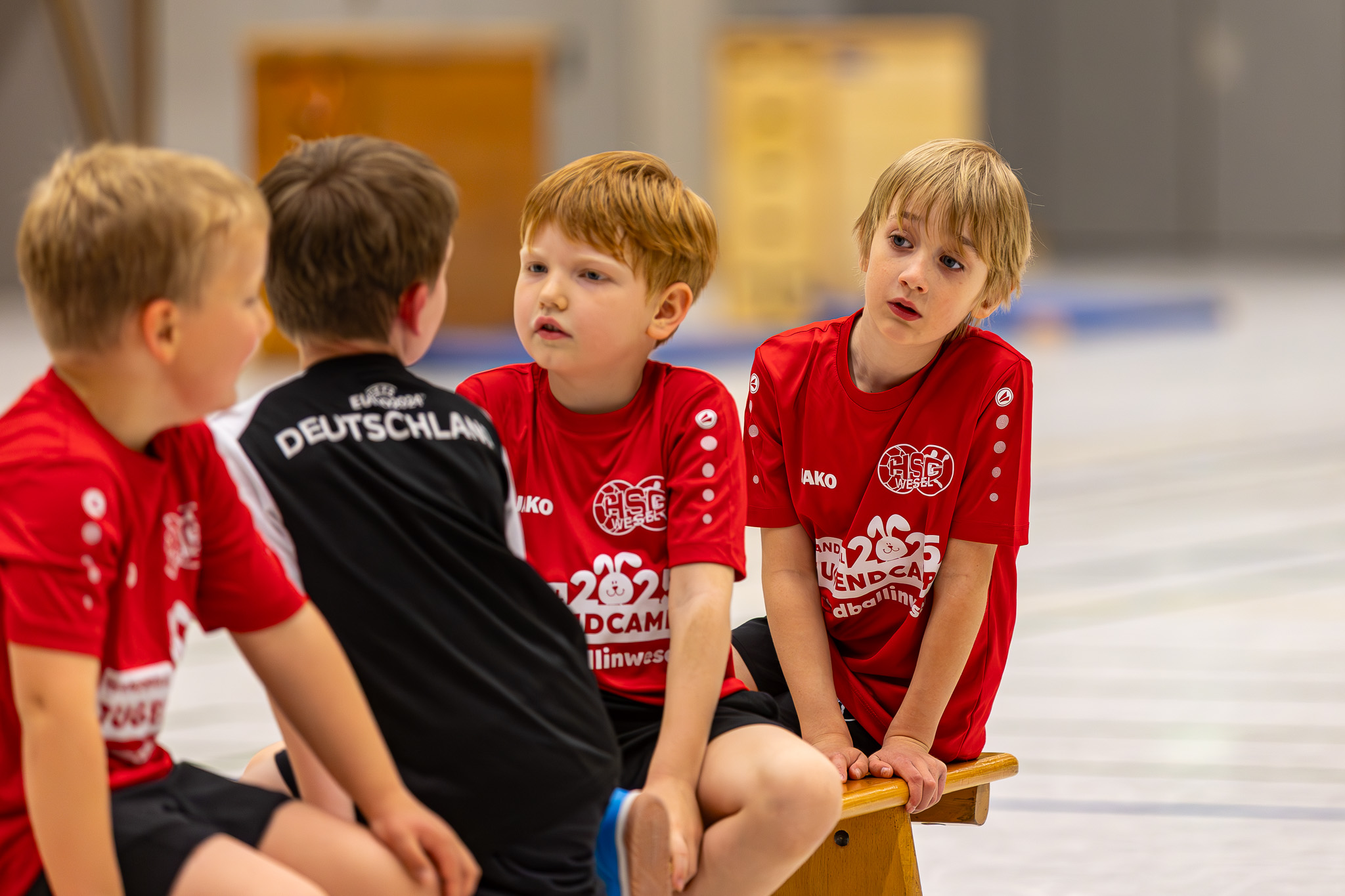 HSG Wesel Jugendcamp Ostern 2025