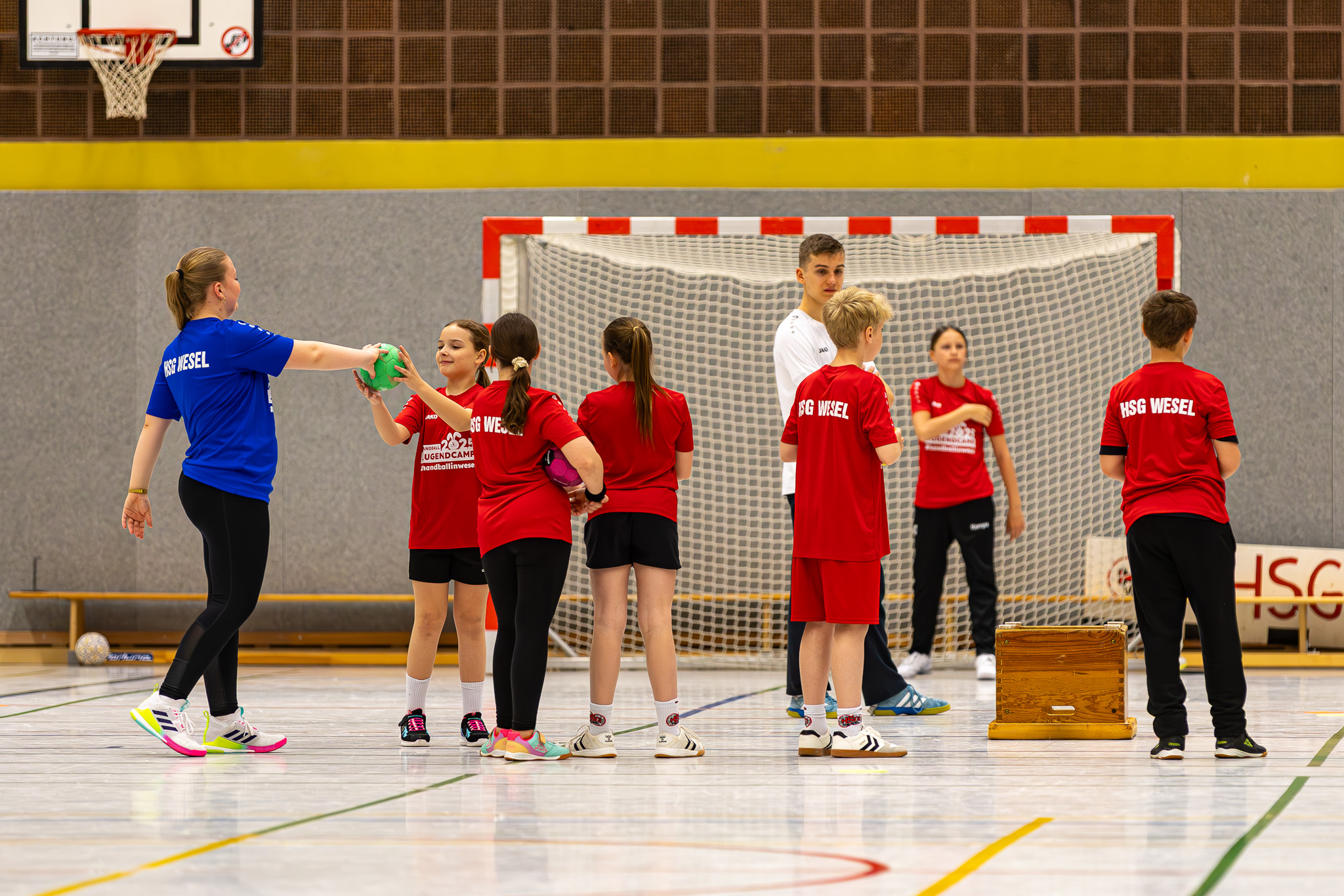 HSG Wesel Jugendcamp Ostern 2025