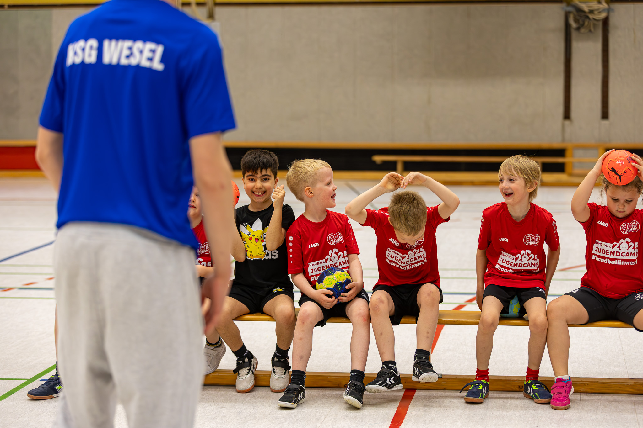 HSG Wesel Jugendcamp Ostern 2025