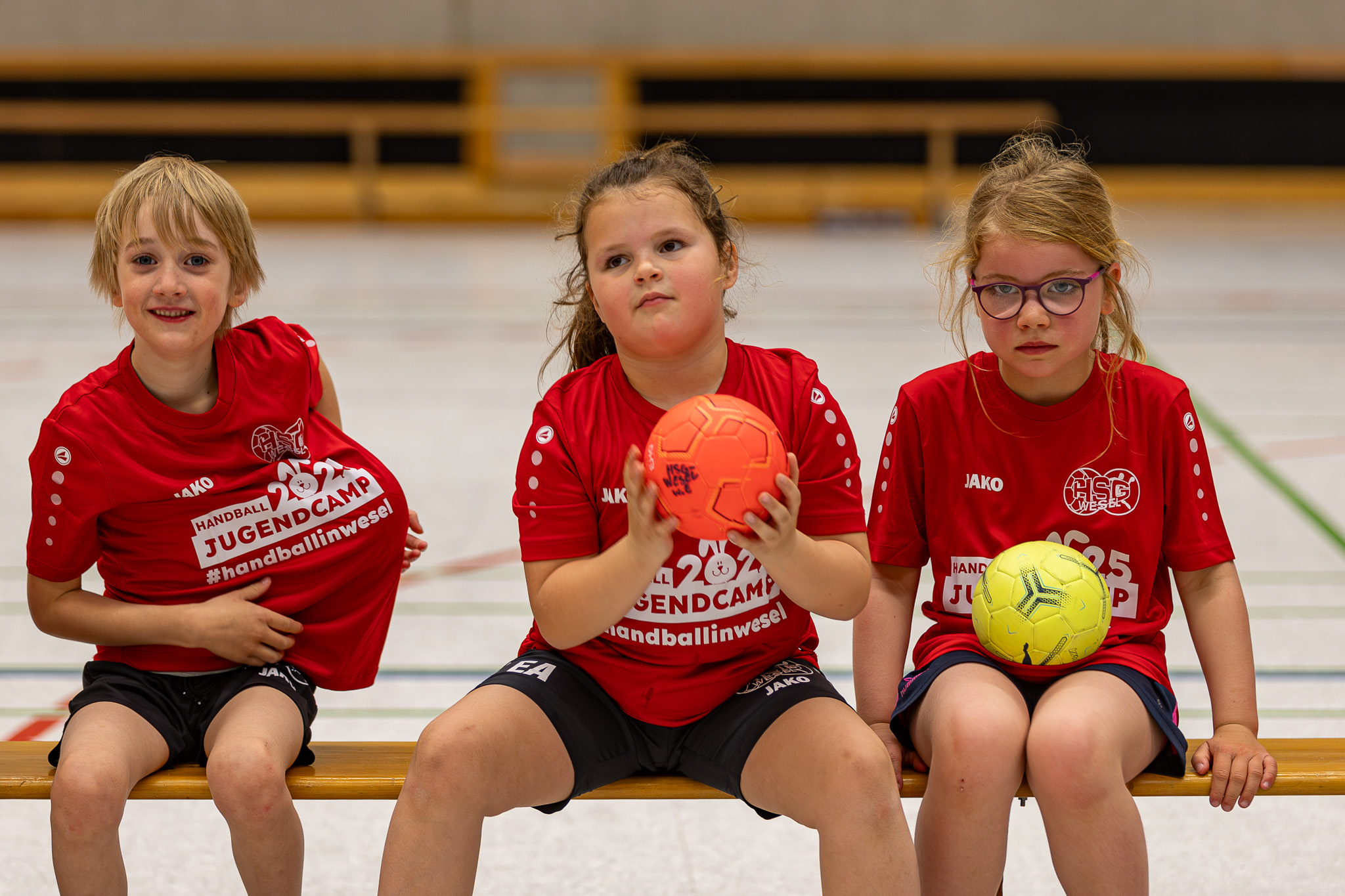 HSG Wesel Jugendcamp Ostern 2025