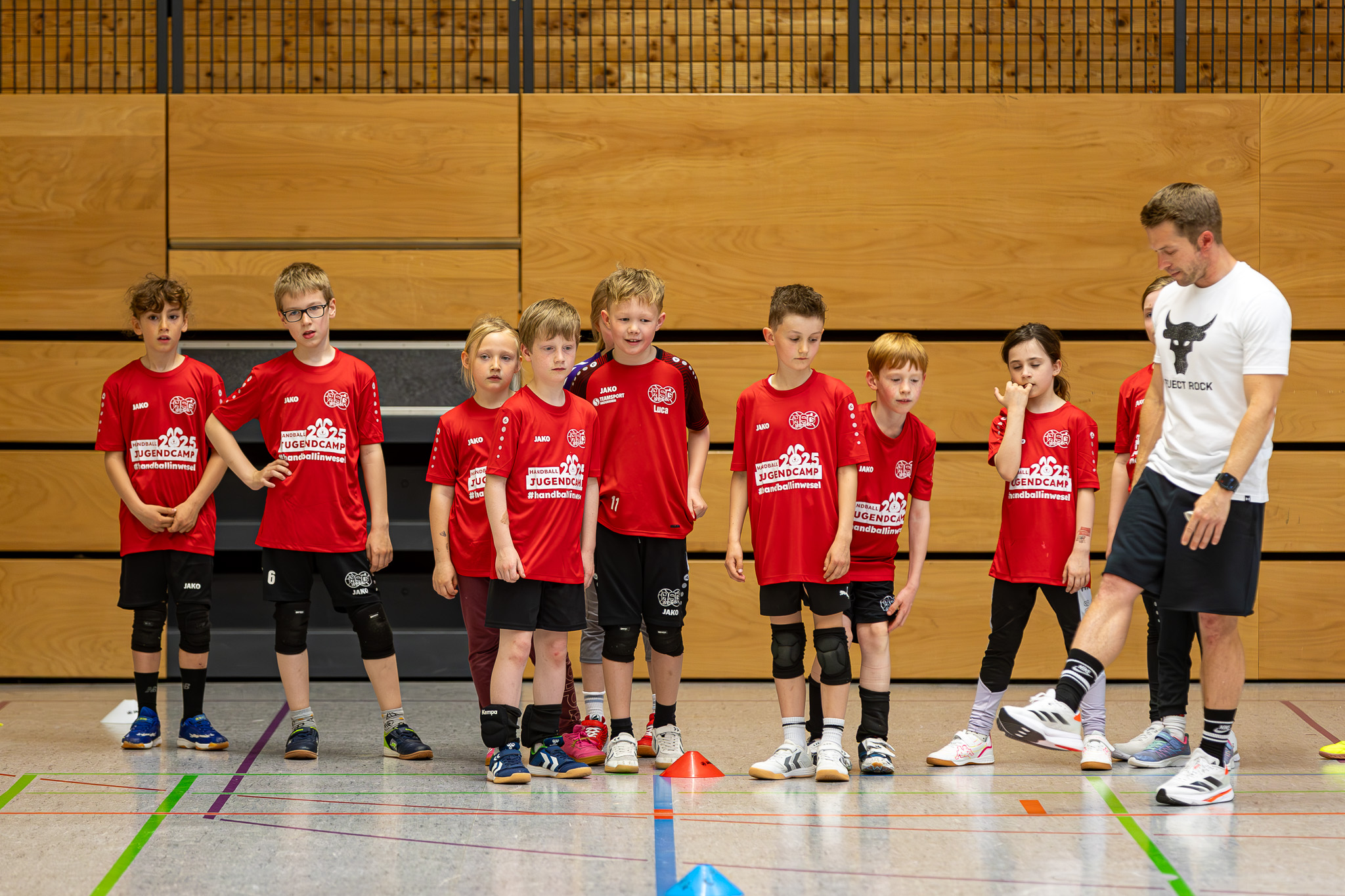HSG Wesel Jugendcamp Ostern 2025