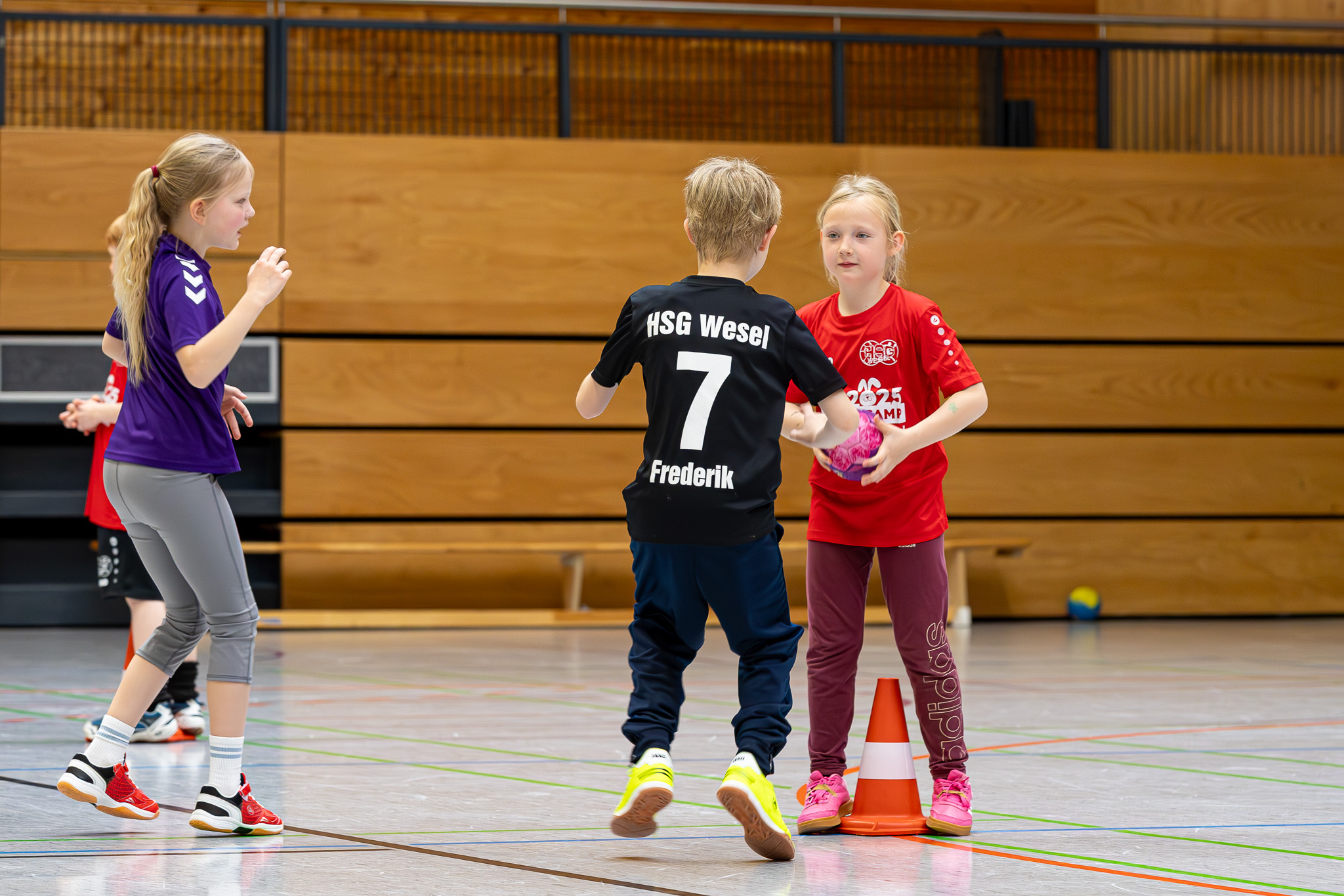 HSG Wesel Jugendcamp Ostern 2025
