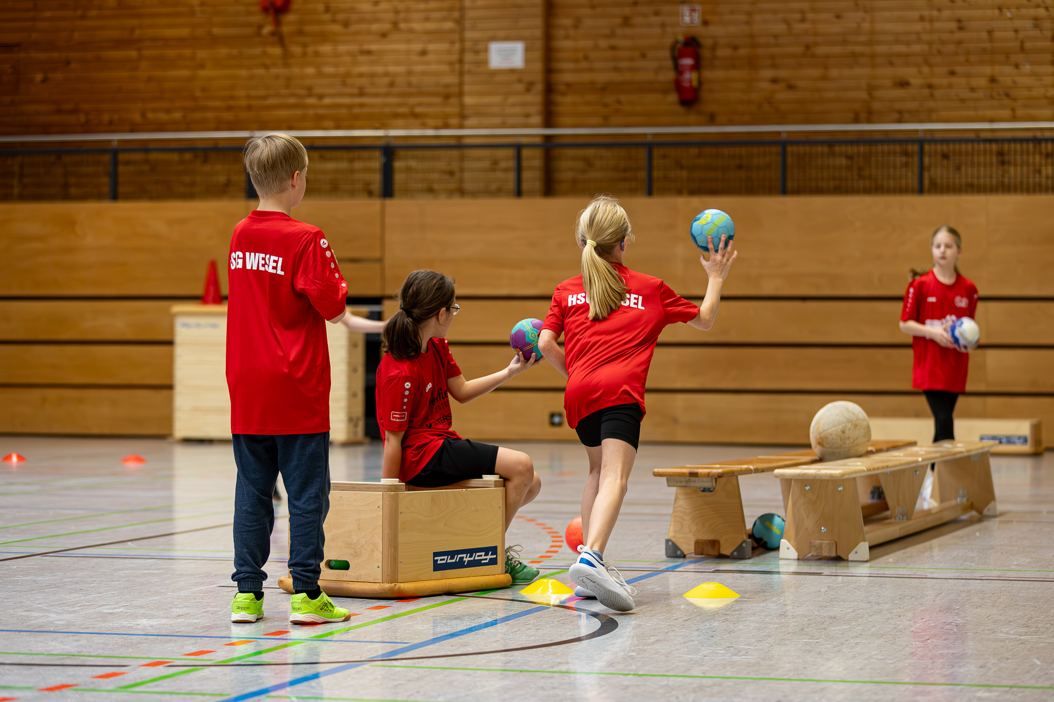 HSG Wesel Jugendcamp Ostern 2025