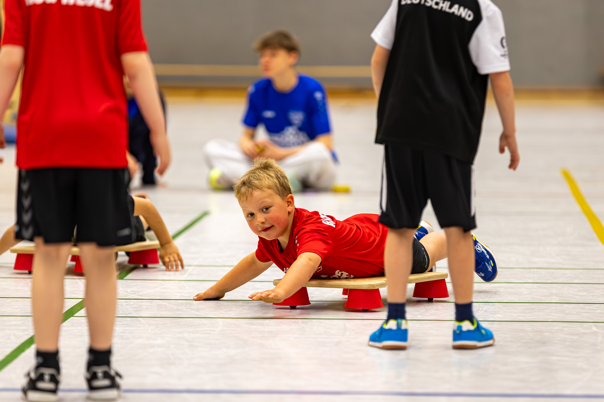 HSG Wesel Jugendcamp Ostern 2025