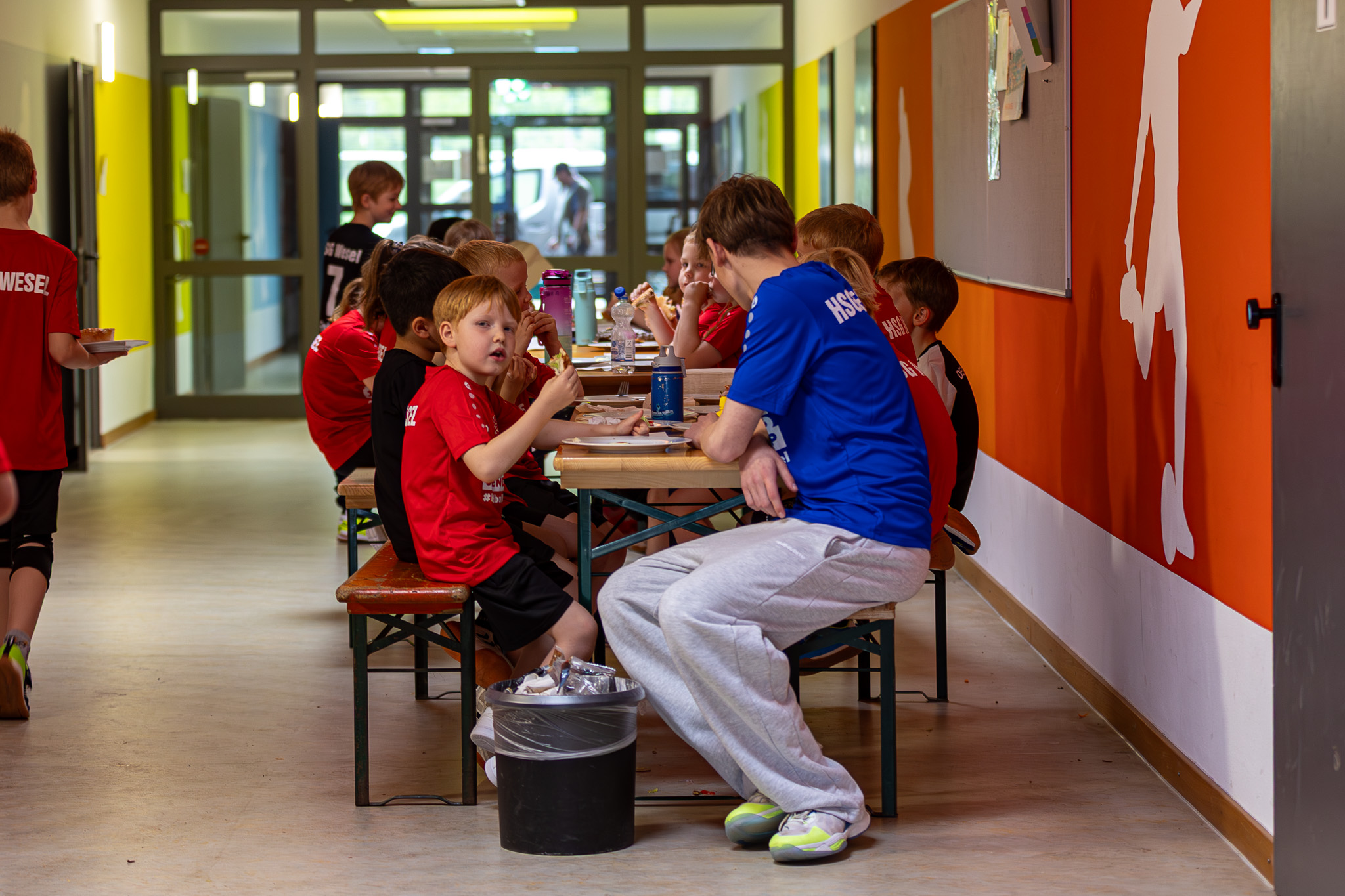 HSG Wesel Jugendcamp Ostern 2025