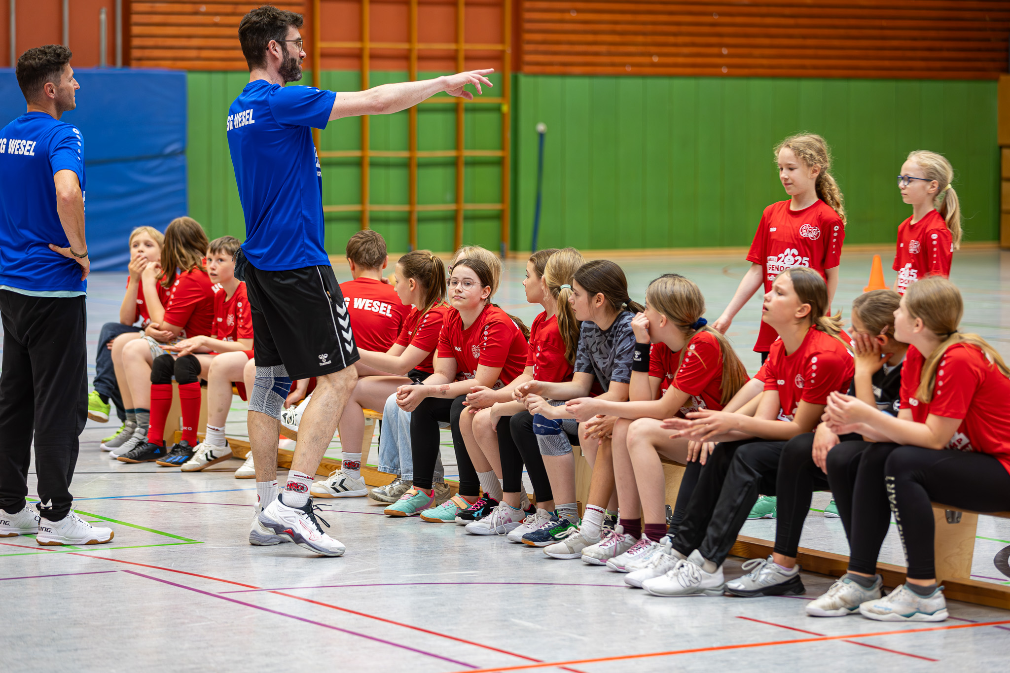 HSG Wesel Jugendcamp Ostern 2025