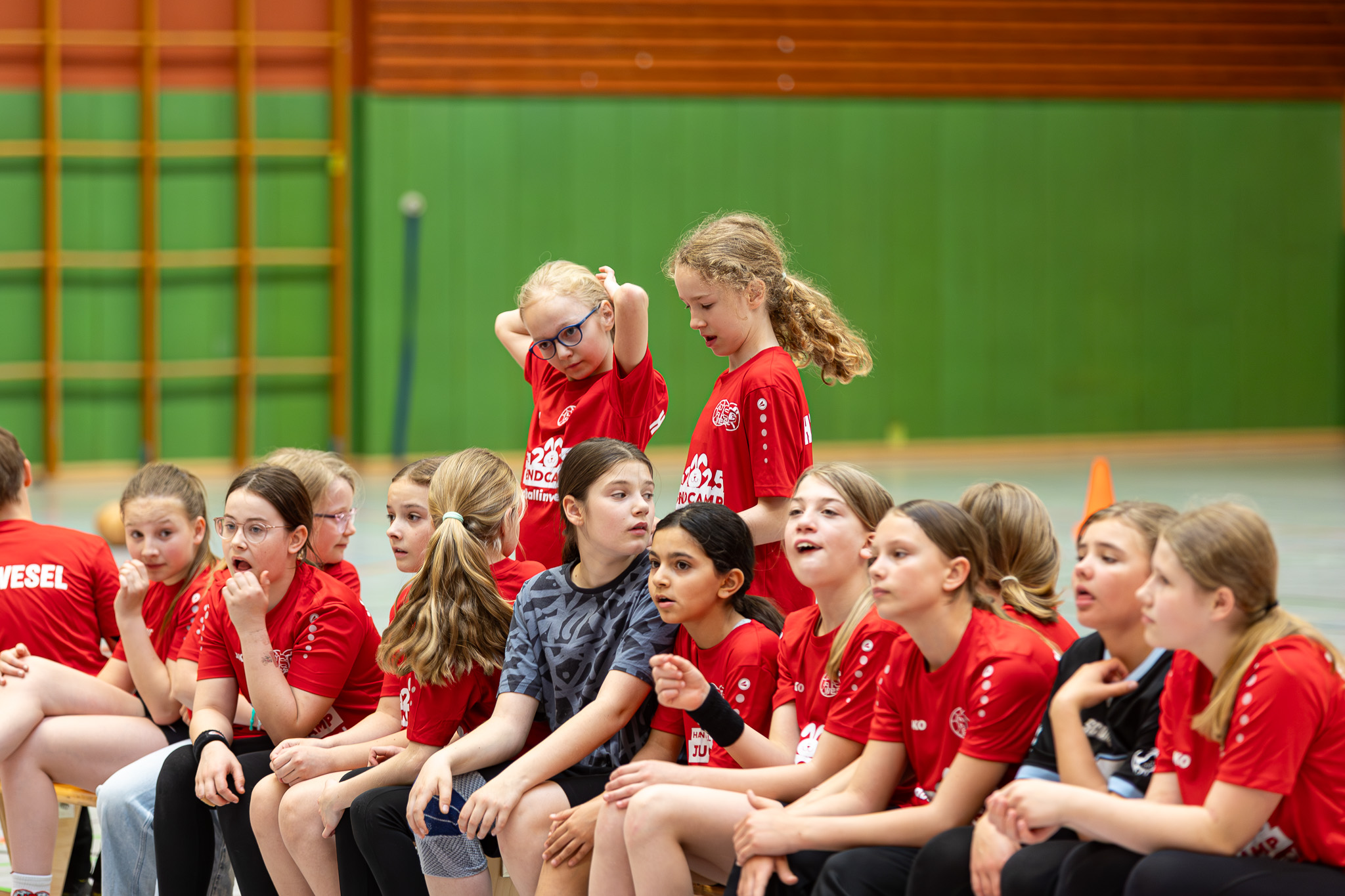 HSG Wesel Jugendcamp Ostern 2025