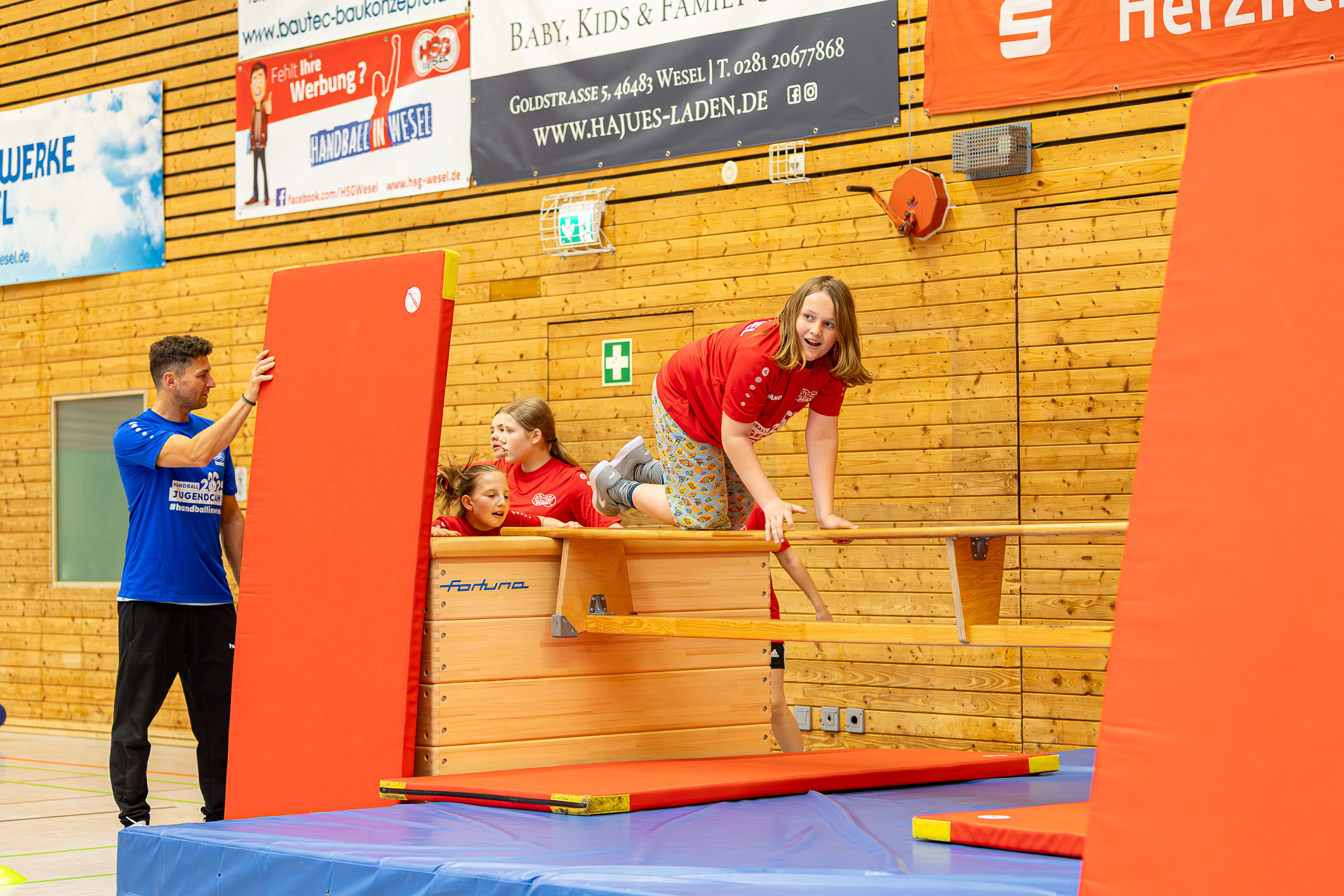 HSG Wesel Jugendcamp Ostern 2025