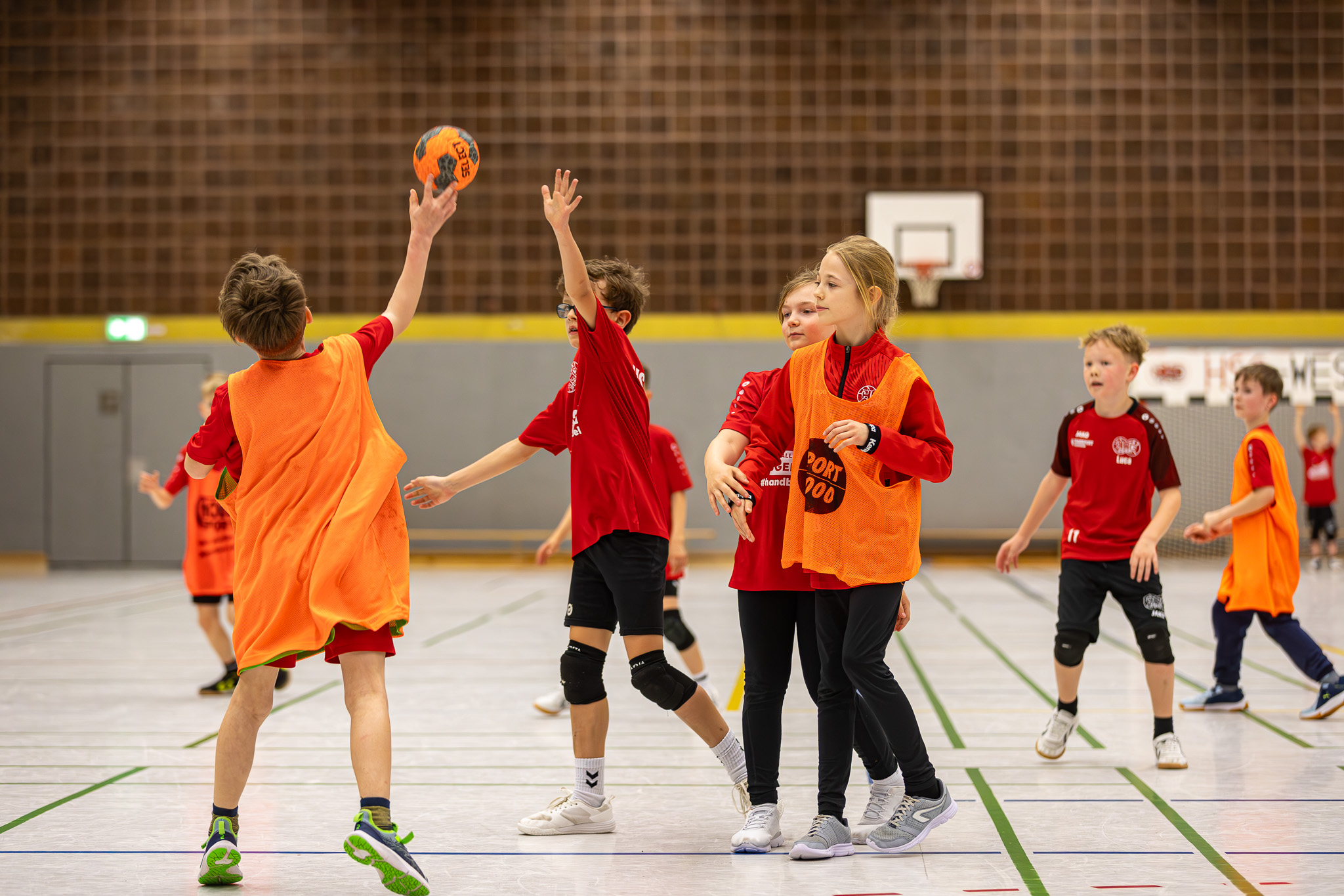 HSG Wesel Jugendcamp Ostern 2025