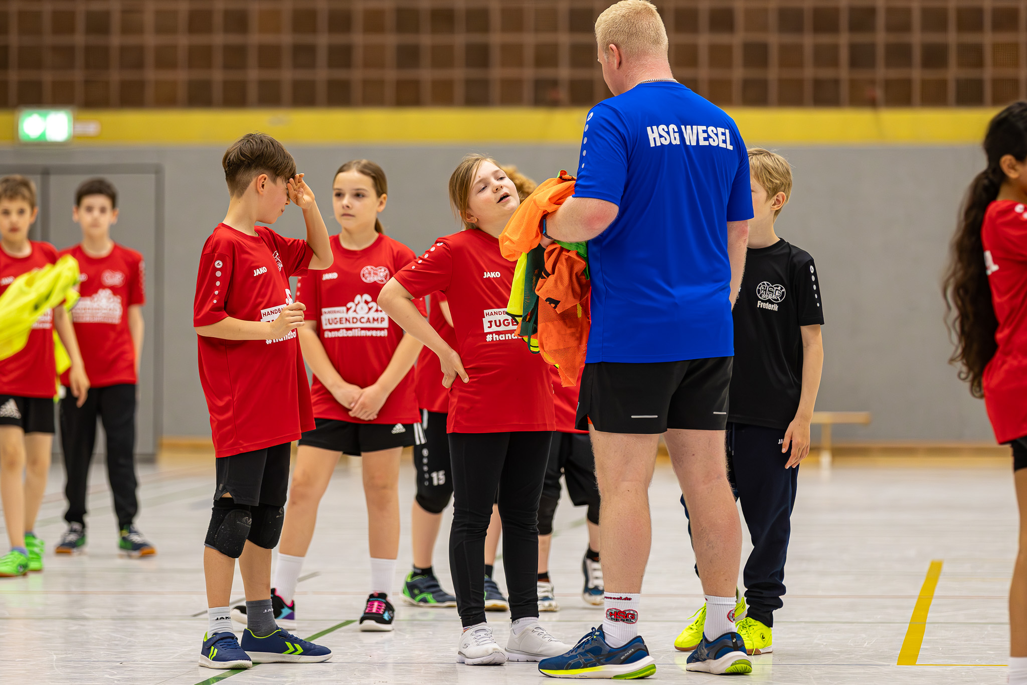 HSG Wesel Jugendcamp Ostern 2025