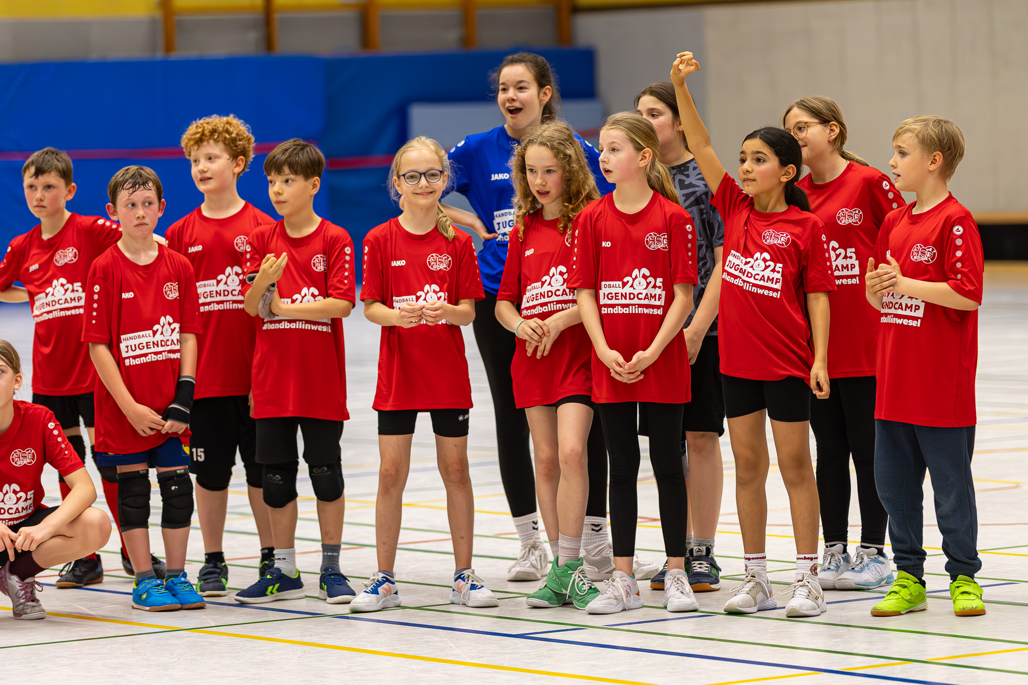 HSG Wesel Jugendcamp Ostern 2025