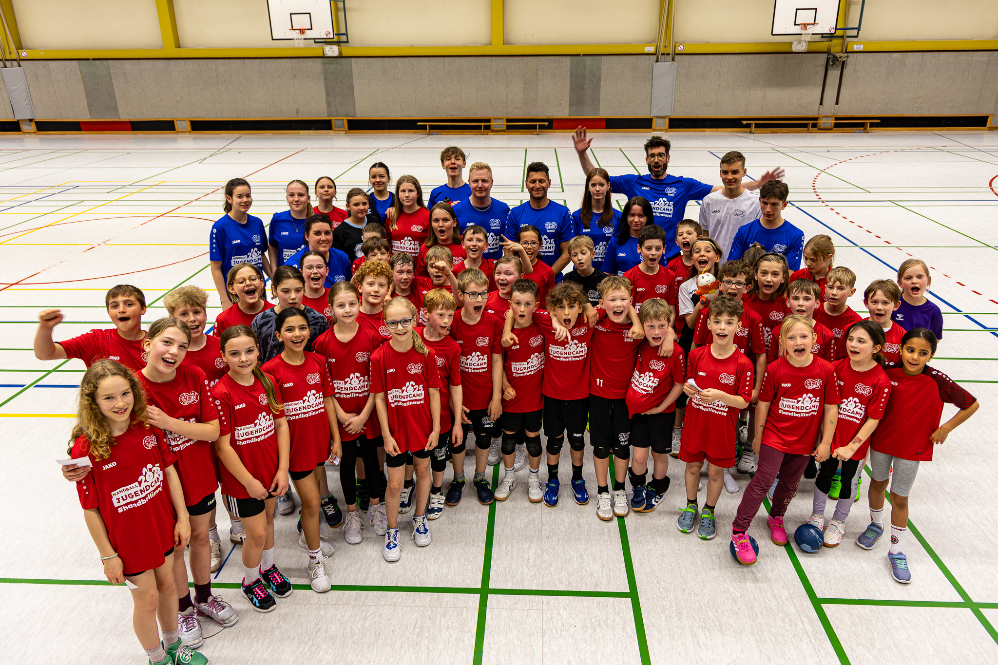 HSG Wesel Jugendcamp Ostern 2025