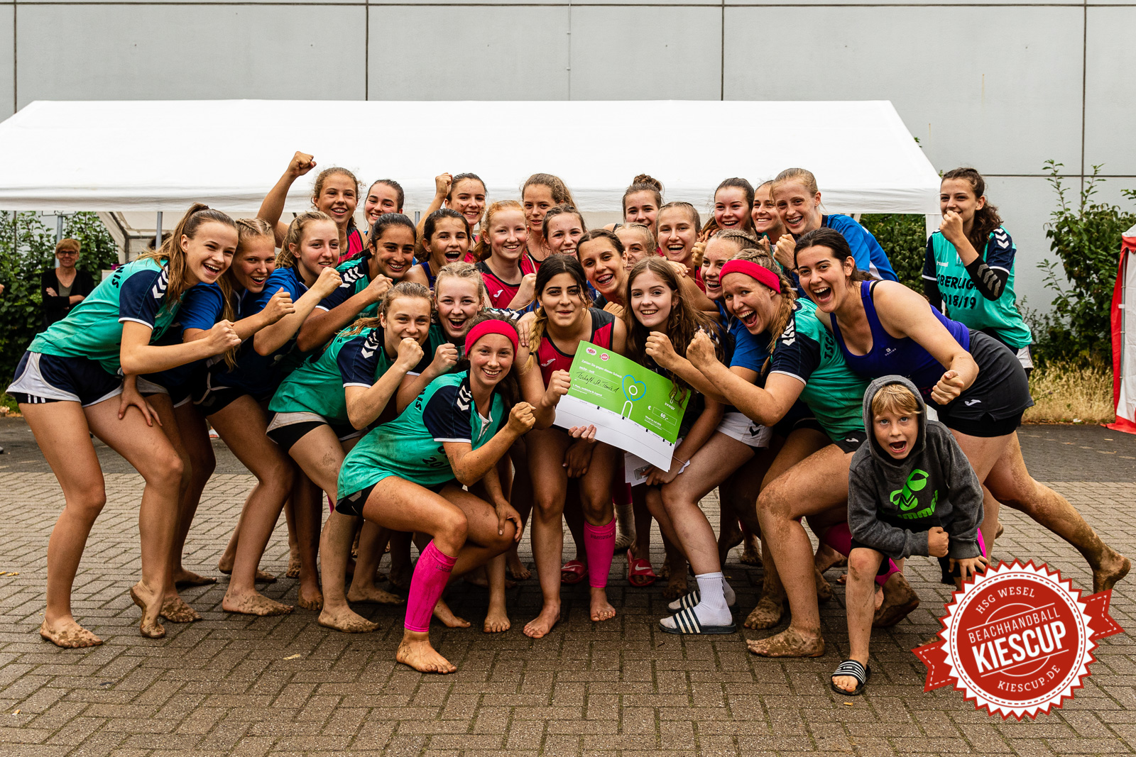 HSG Wesel - Beachhandball Samstag 13. Kiescup 2019