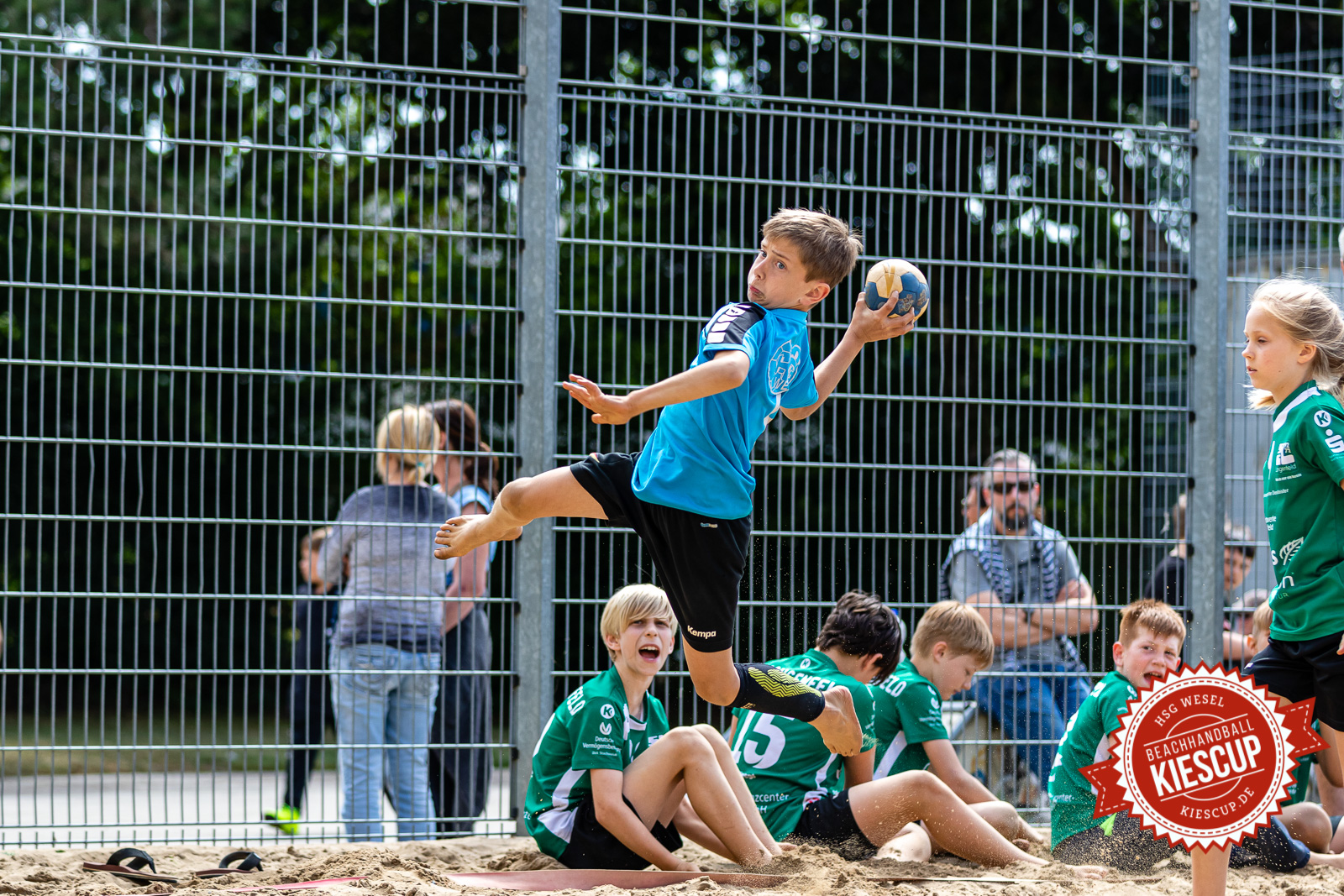 HSG Wesel - Beachhandball Sonntag 13. Kiescup 2019