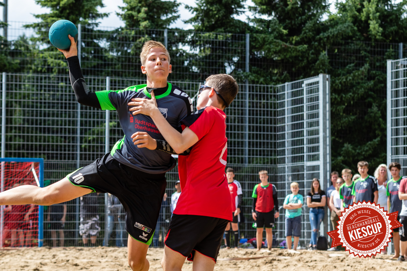 HSG Wesel - Beachhandball Sonntag 13. Kiescup 2019