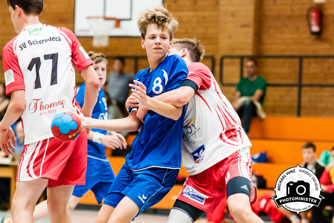 HSG Wesel - SV Schermbeck 16:21 (7:9) / VL / HVN