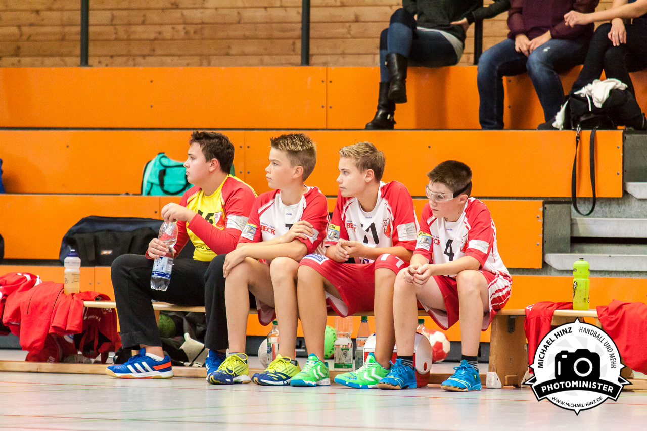 HSG Wesel - SV Schermbeck 16:21 (7:9) / VL / HVN