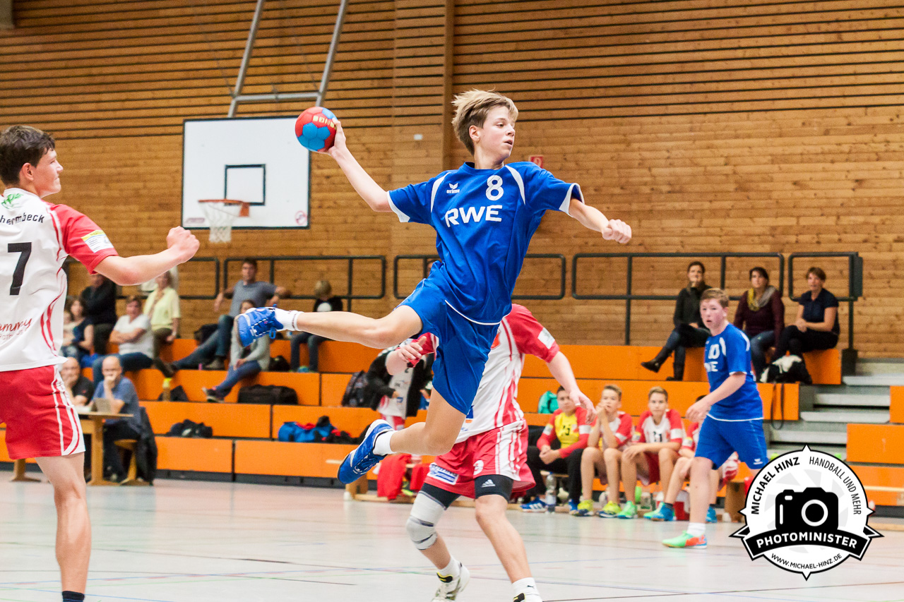 HSG Wesel - SV Schermbeck 16:21 (7:9) / VL / HVN