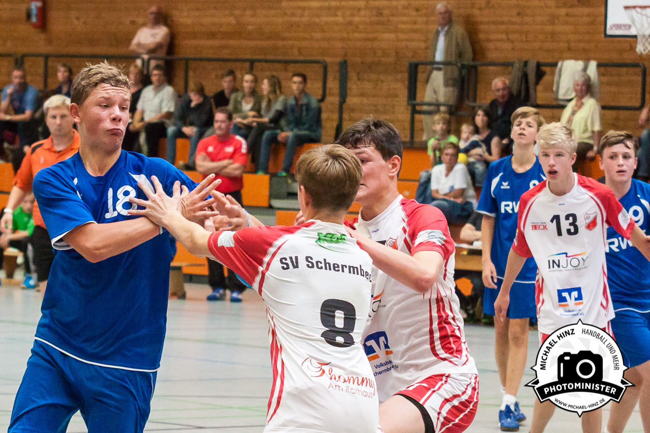 HSG Wesel - SV Schermbeck 16:21 (7:9) / VL / HVN