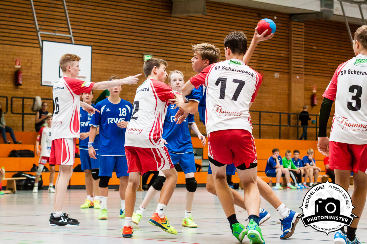 HSG Wesel - SV Schermbeck 16:21 (7:9) / VL / HVN