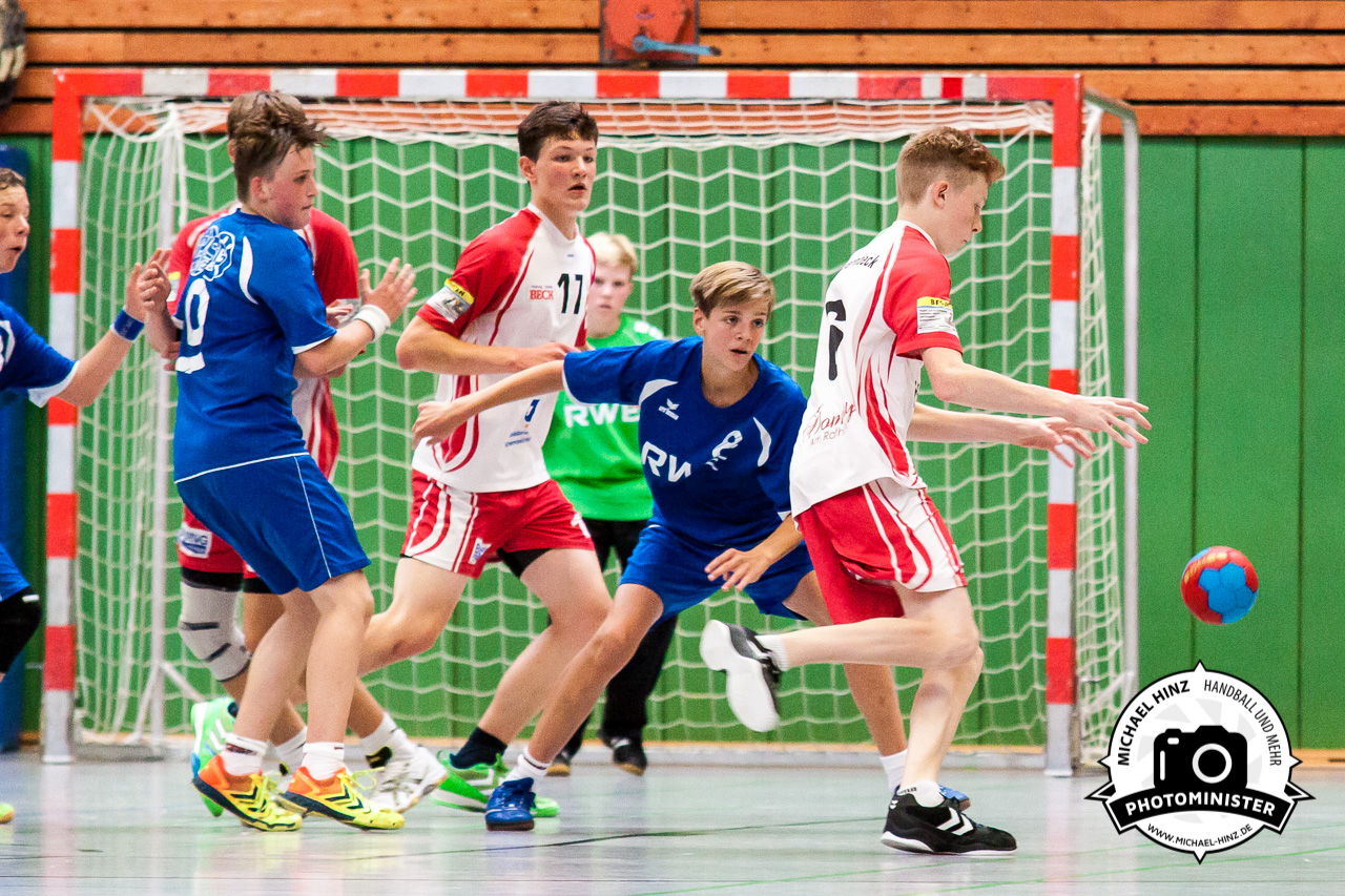 HSG Wesel - SV Schermbeck 16:21 (7:9) / VL / HVN