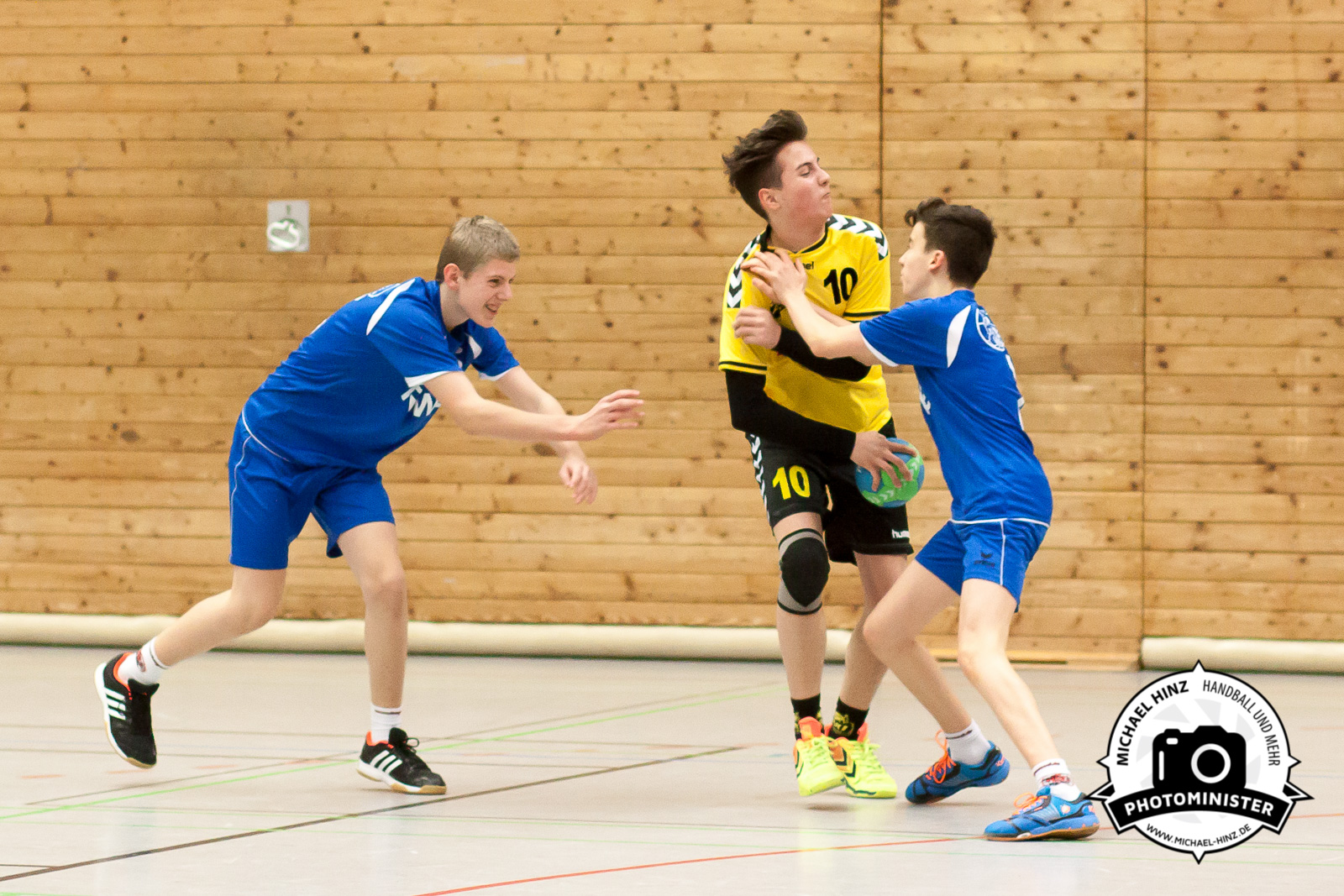 HSG Wesel - ART Düsseldorf 2 23:24 (9:9) / Verbandsliga C / HVN