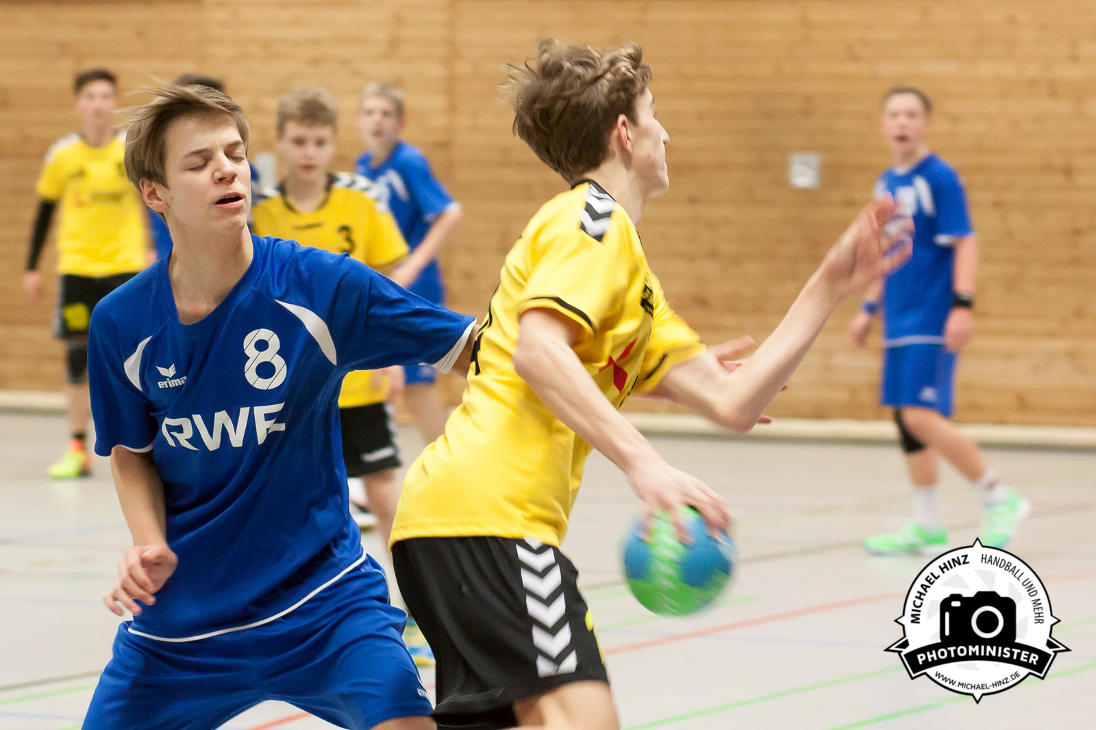 HSG Wesel - ART Düsseldorf 2 23:24 (9:9) / Verbandsliga C / HVN
