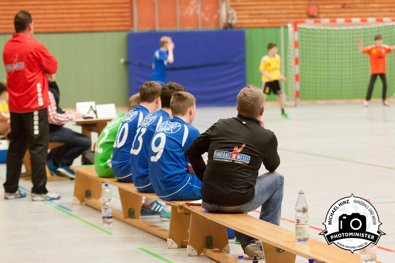 HSG Wesel - ART Düsseldorf 2 23:24 (9:9) / Verbandsliga C / HVN