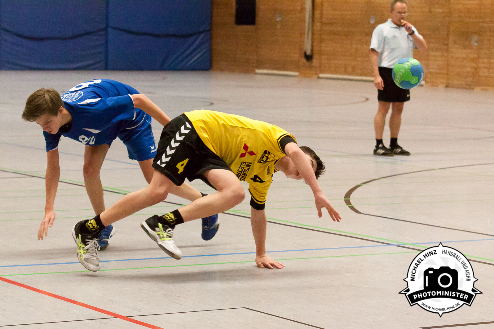 HSG Wesel - ART Düsseldorf 2 23:24 (9:9) / Verbandsliga C / HVN