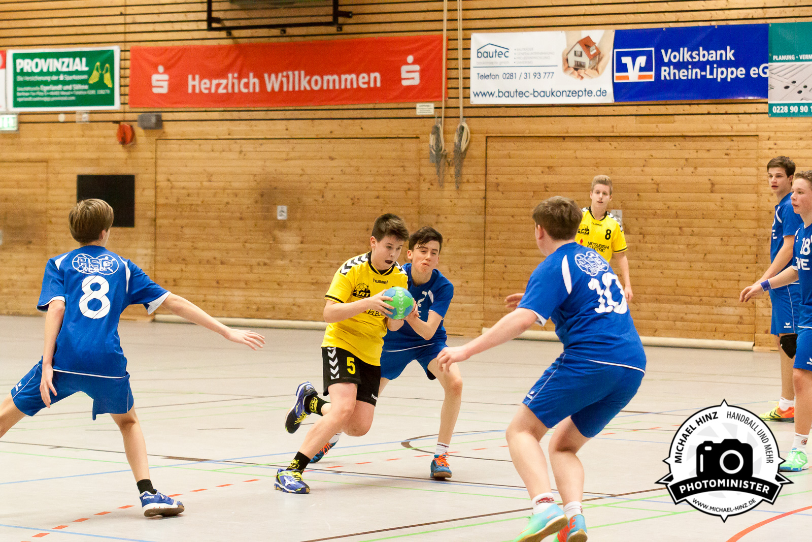 HSG Wesel - ART Düsseldorf 2 23:24 (9:9) / Verbandsliga C / HVN