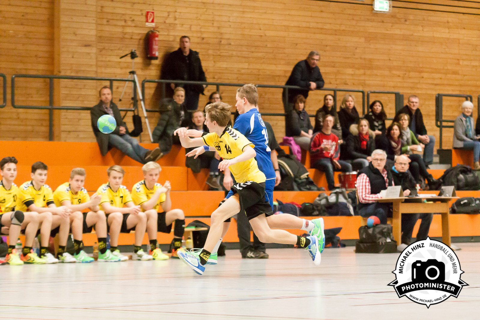 HSG Wesel - ART Düsseldorf 2 23:24 (9:9) / Verbandsliga C / HVN