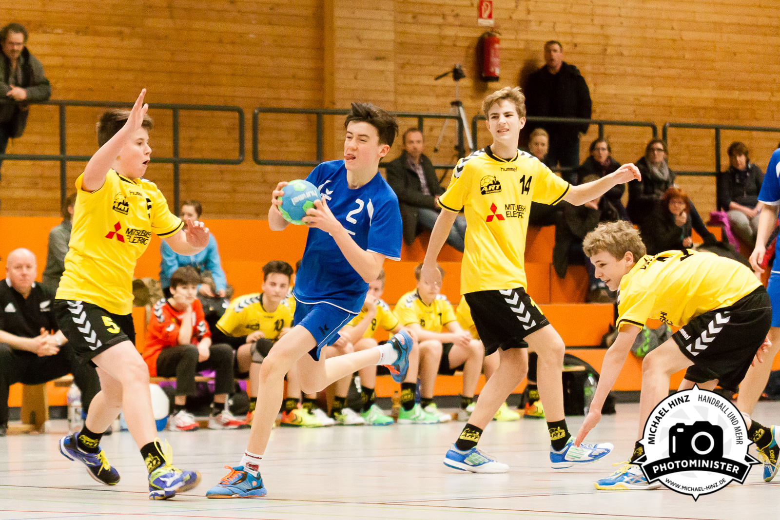 HSG Wesel - ART Düsseldorf 2 23:24 (9:9) / Verbandsliga C / HVN