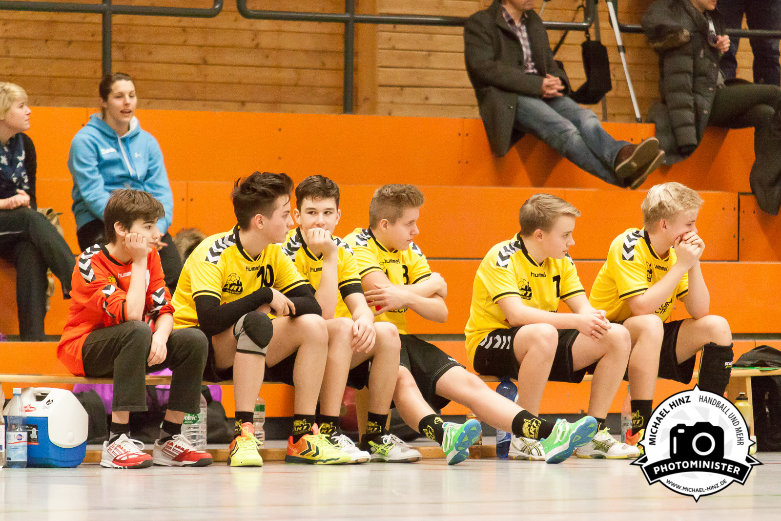 HSG Wesel - ART Düsseldorf 2 23:24 (9:9) / Verbandsliga C / HVN