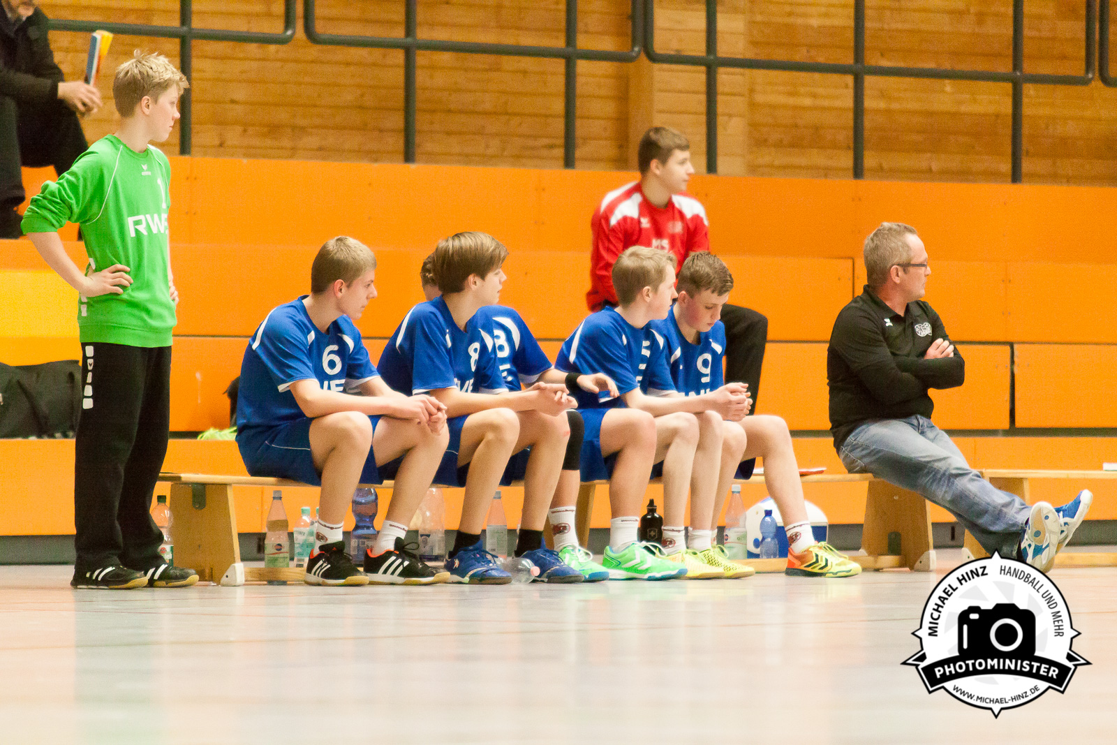 HSG Wesel - ART Düsseldorf 2 23:24 (9:9) / Verbandsliga C / HVN