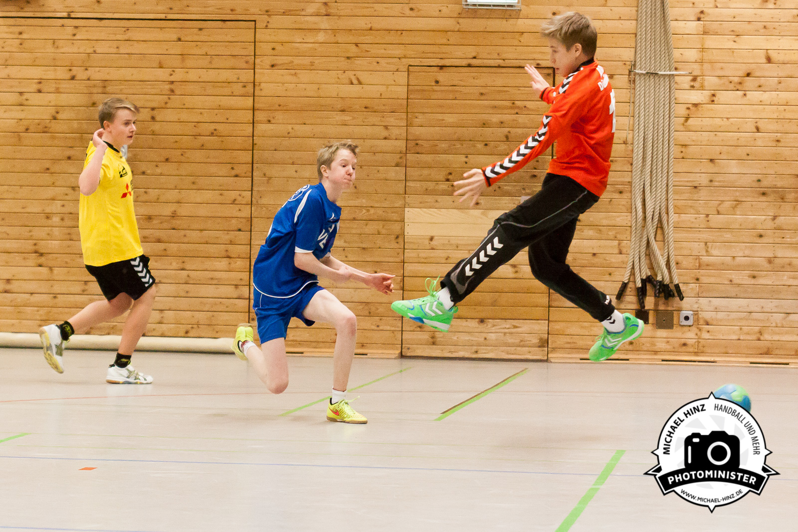 HSG Wesel - ART Düsseldorf 2 23:24 (9:9) / Verbandsliga C / HVN