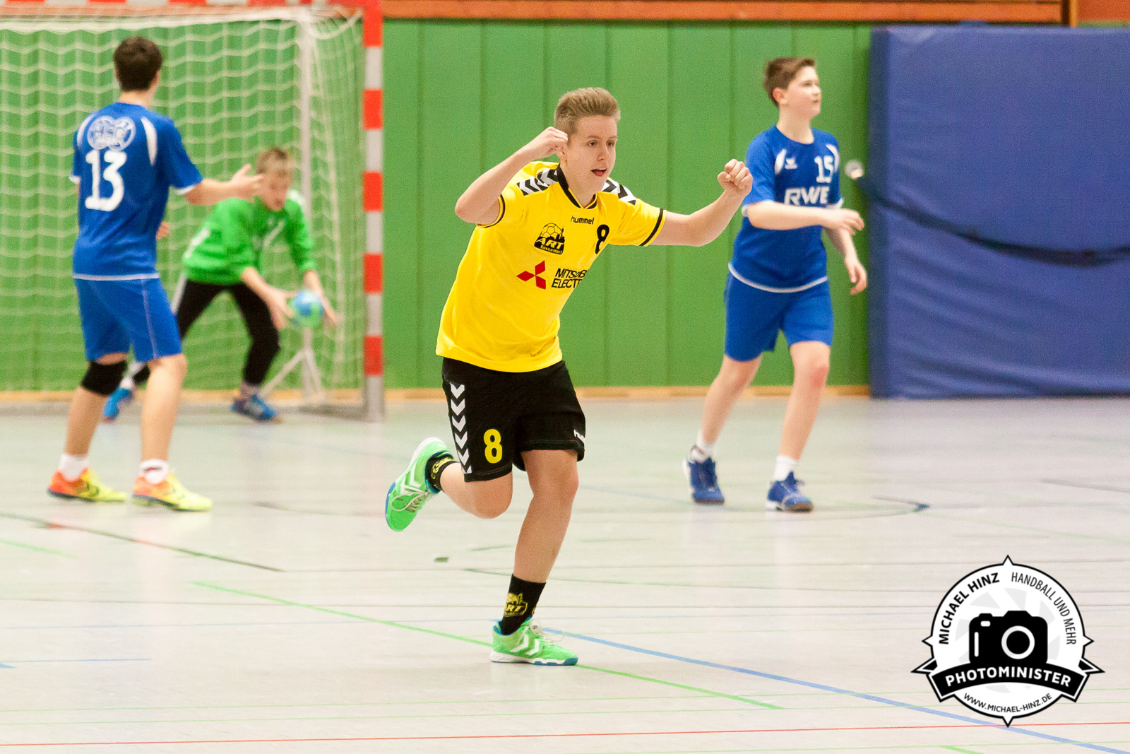 HSG Wesel - ART Düsseldorf 2 23:24 (9:9) / Verbandsliga C / HVN