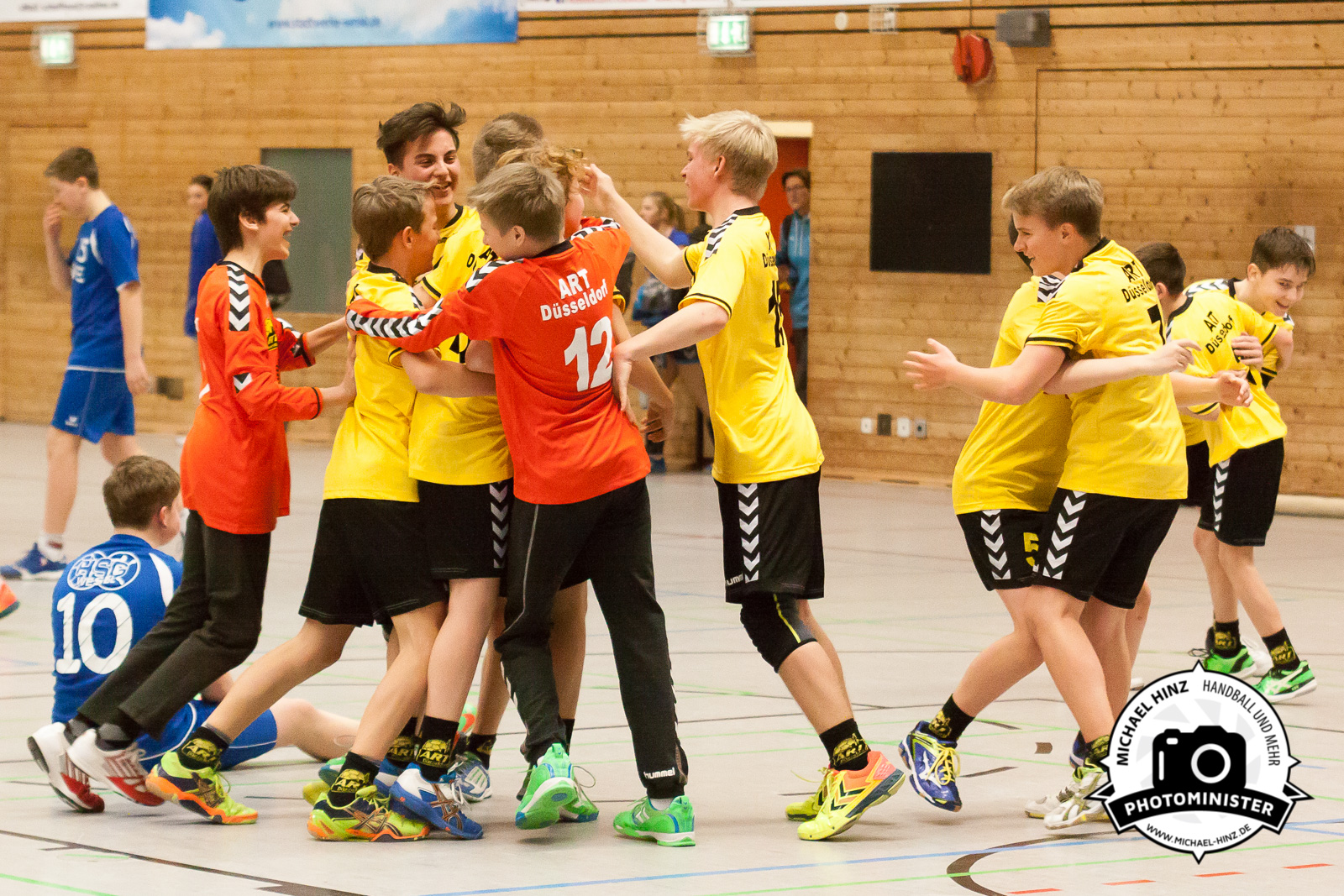 HSG Wesel - ART Düsseldorf 2 23:24 (9:9) / Verbandsliga C / HVN