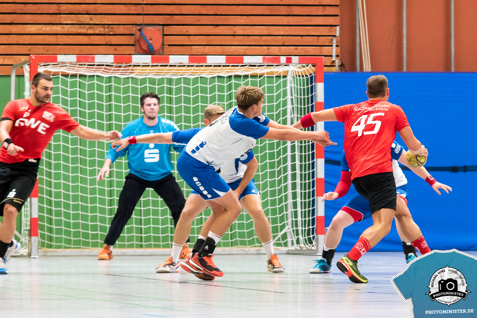 HSG Wesel - Tusem Essen 2 29:31 (11:17) / Vorbereitung 2015/16