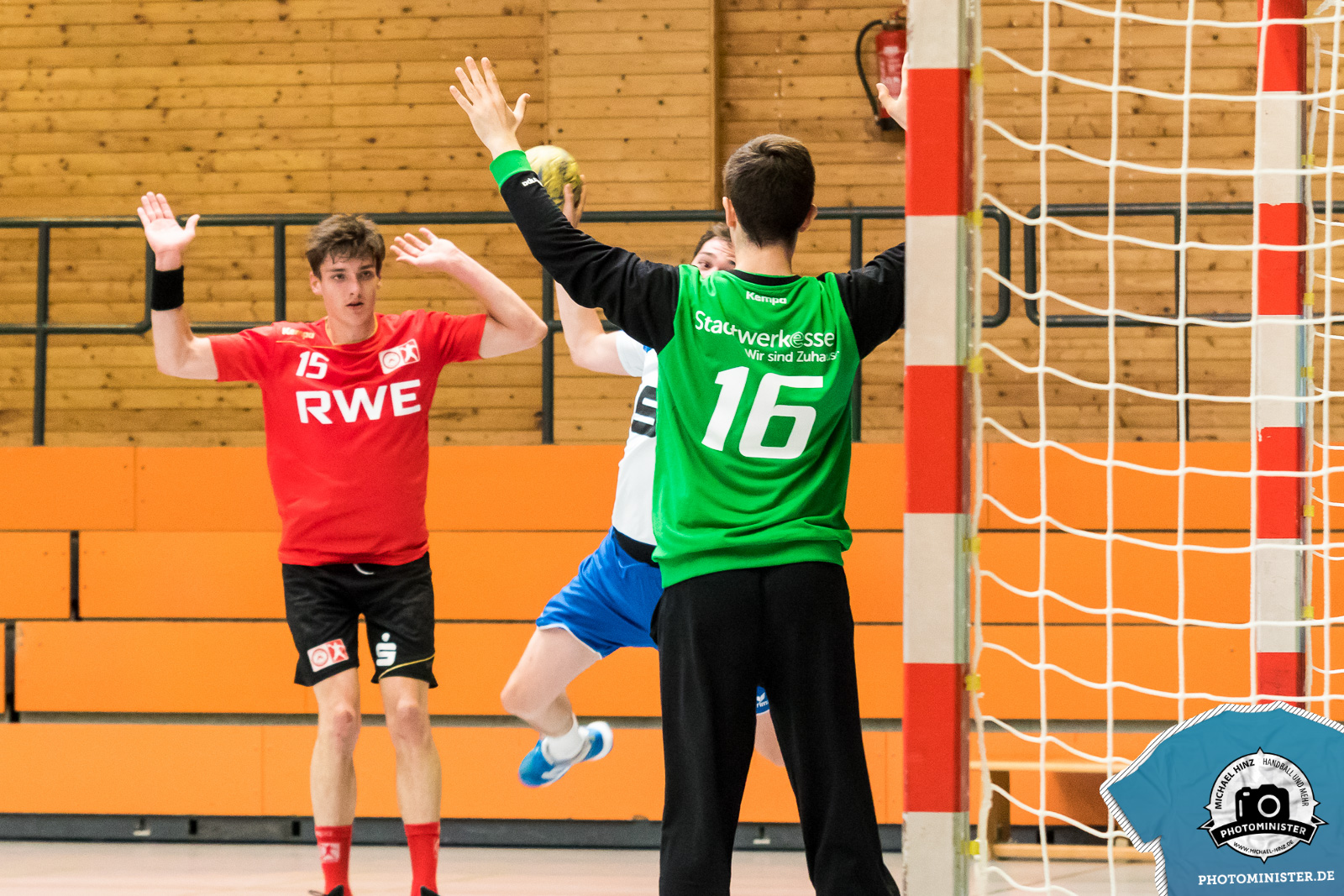 HSG Wesel - Tusem Essen 2 29:31 (11:17) / Vorbereitung 2015/16