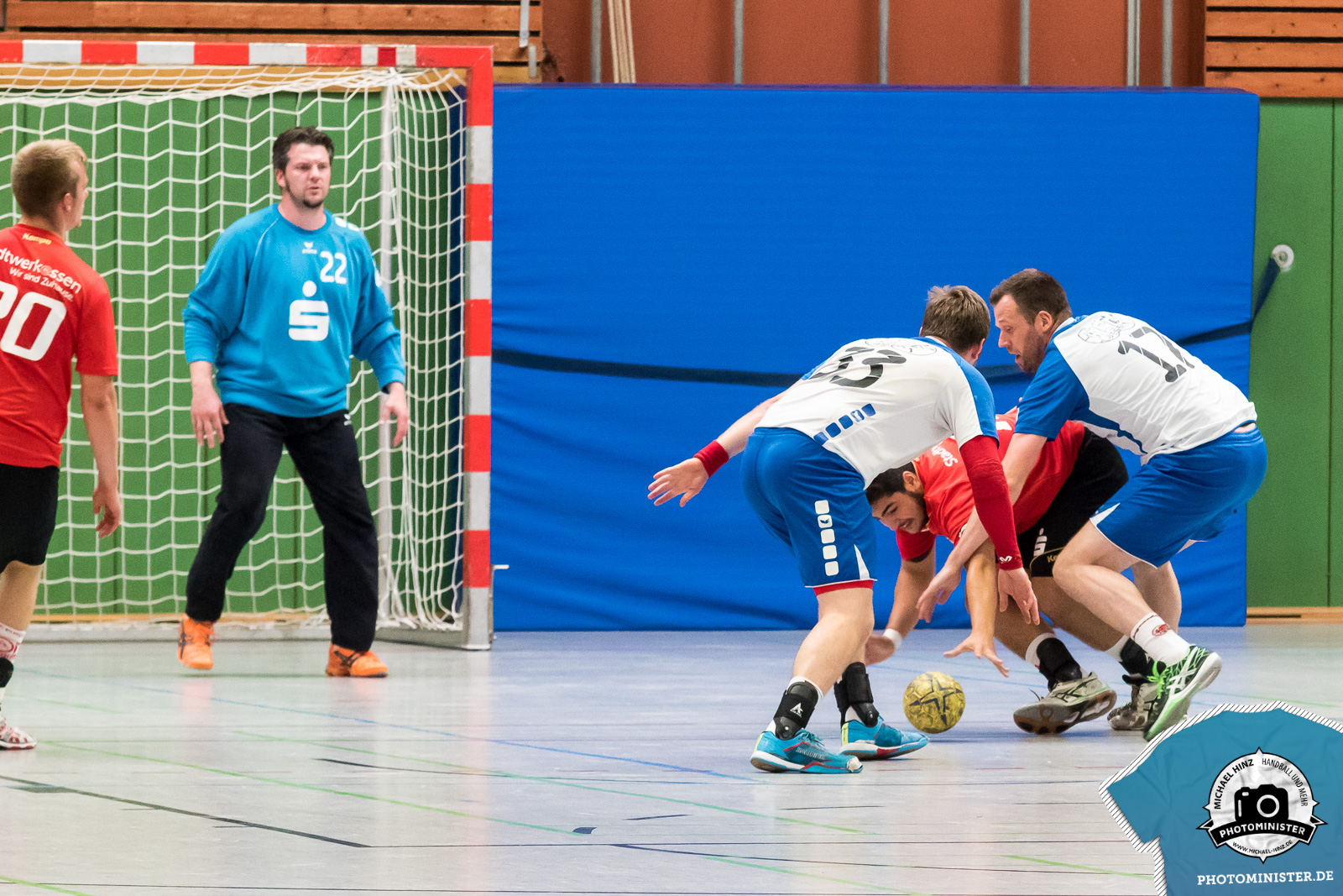 HSG Wesel - Tusem Essen 2 29:31 (11:17) / Vorbereitung 2015/16