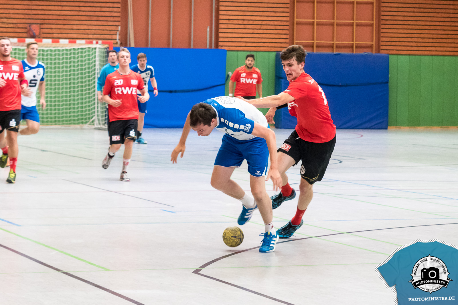HSG Wesel - Tusem Essen 2 29:31 (11:17) / Vorbereitung 2015/16