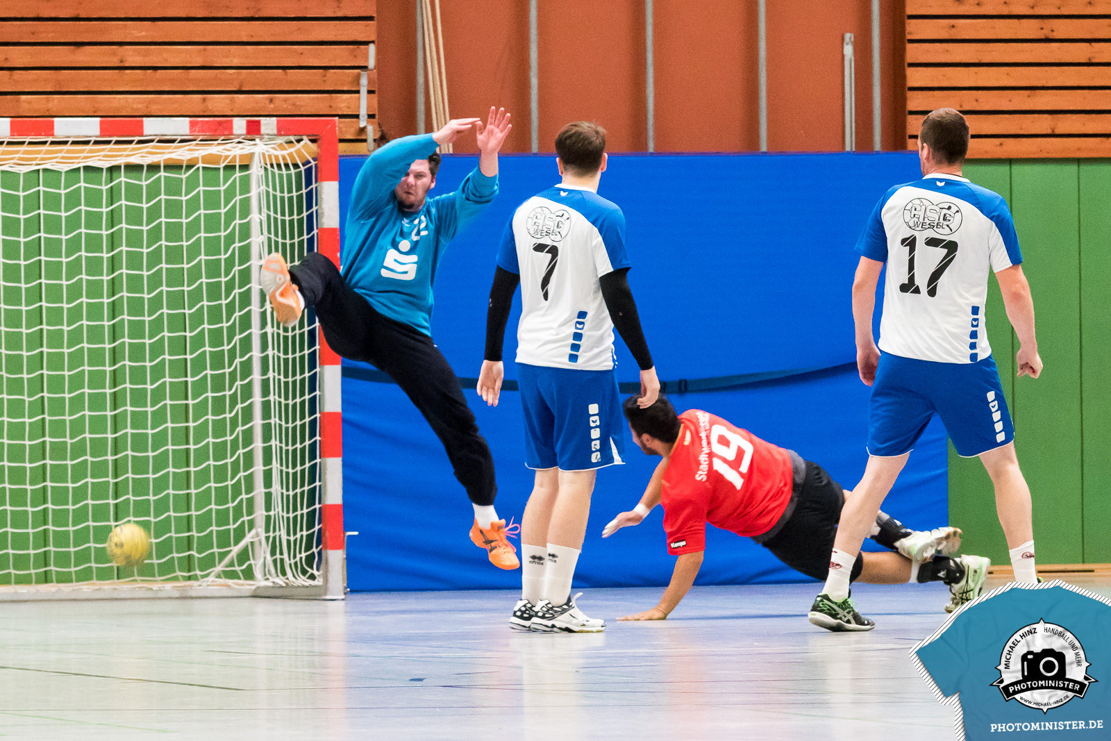 HSG Wesel - Tusem Essen 2 29:31 (11:17) / Vorbereitung 2015/16