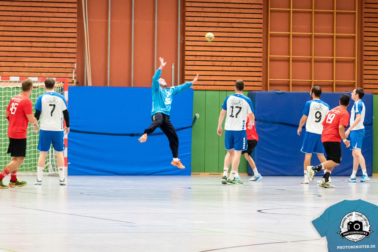 HSG Wesel - Tusem Essen 2 29:31 (11:17) / Vorbereitung 2015/16