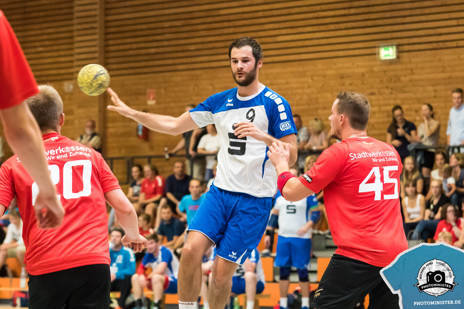 HSG Wesel - Tusem Essen 2 29:31 (11:17) / Vorbereitung 2015/16