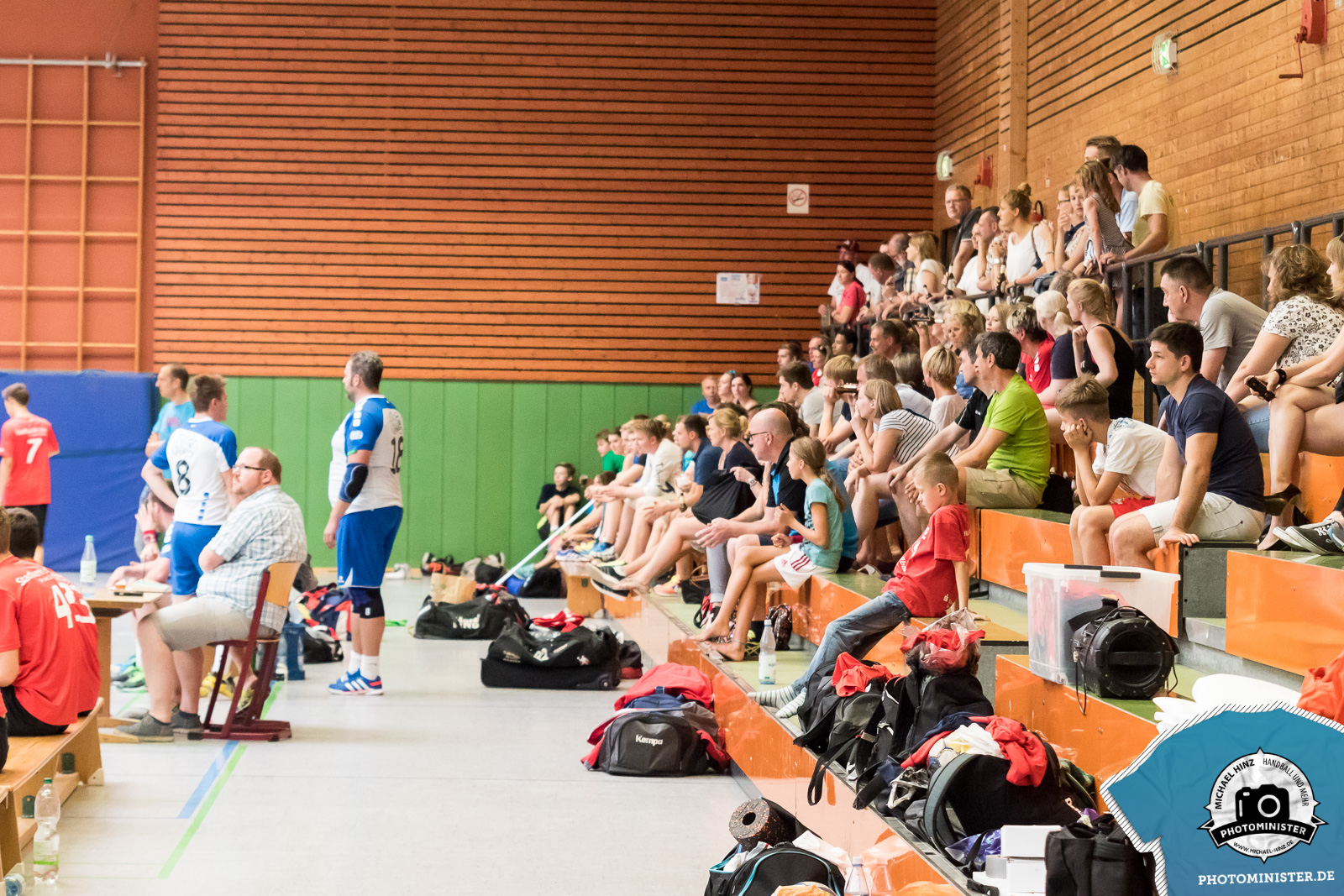 HSG Wesel - Tusem Essen 2 29:31 (11:17) / Vorbereitung 2015/16