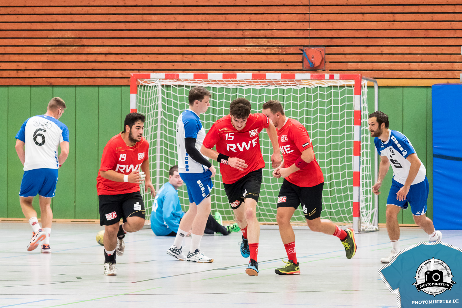 HSG Wesel - Tusem Essen 2 29:31 (11:17) / Vorbereitung 2015/16